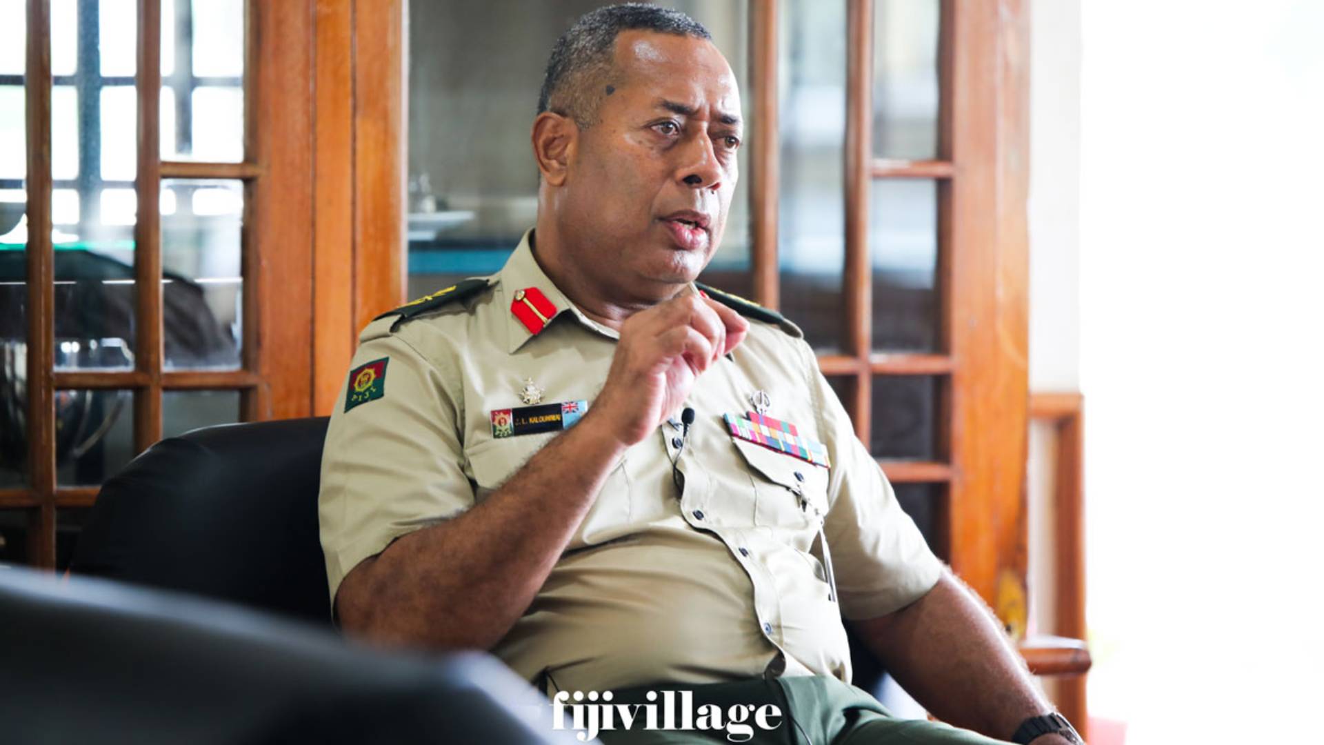 RFMF says Fiji cannot afford to weaken fight against crime and drugs