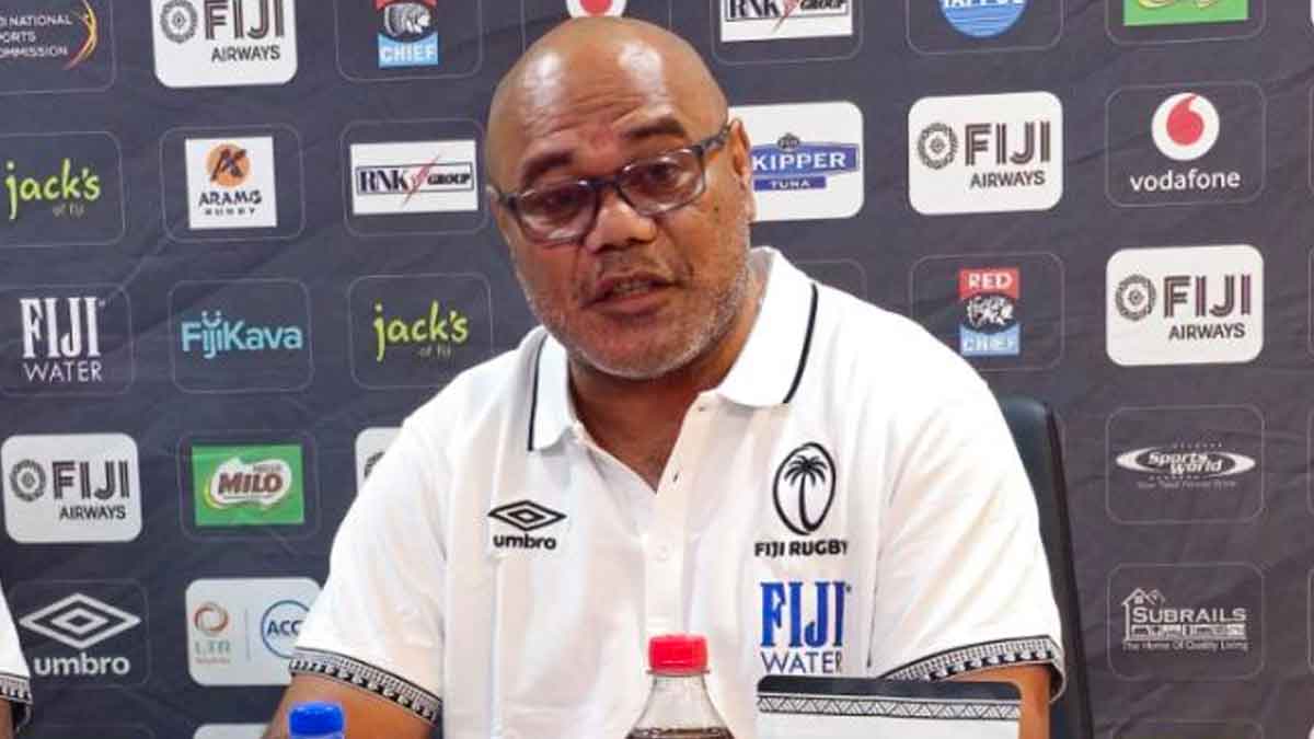 Flying Fijians have four days to prepare for Wales Test
