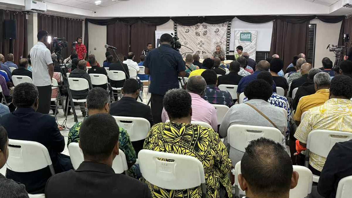 FMA Town Hall sessions in Levuka at 7pm Wednesday and in Korovou Tailevu at 5pm Friday