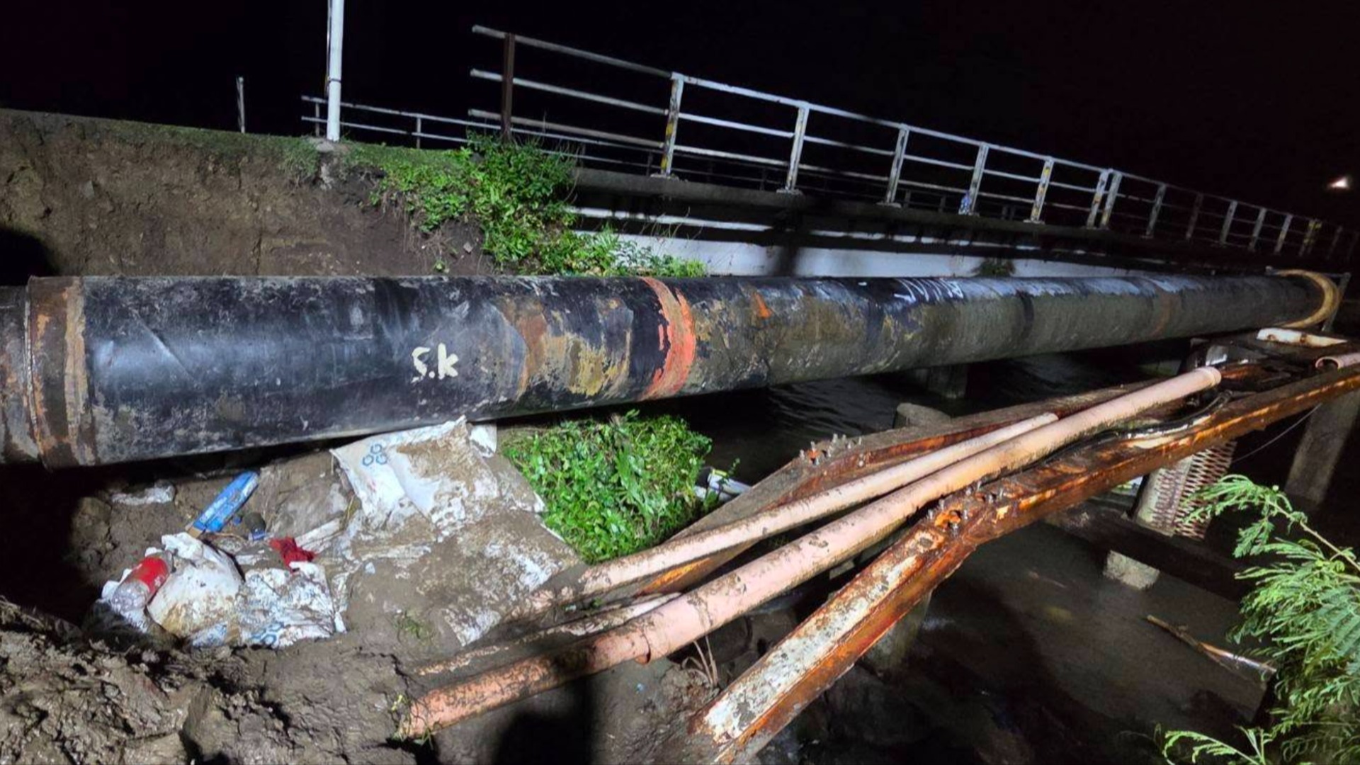 Water supply gradually restored after Suvavou Bridge water main repaired