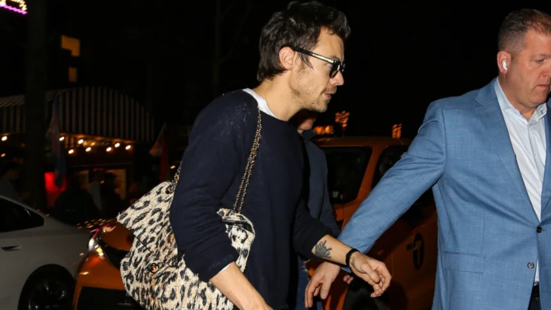 Harry Styles Proves Fancy Bags Are For Boys As Well