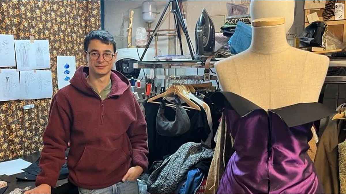 Designer brings items 'back to life' by repairing