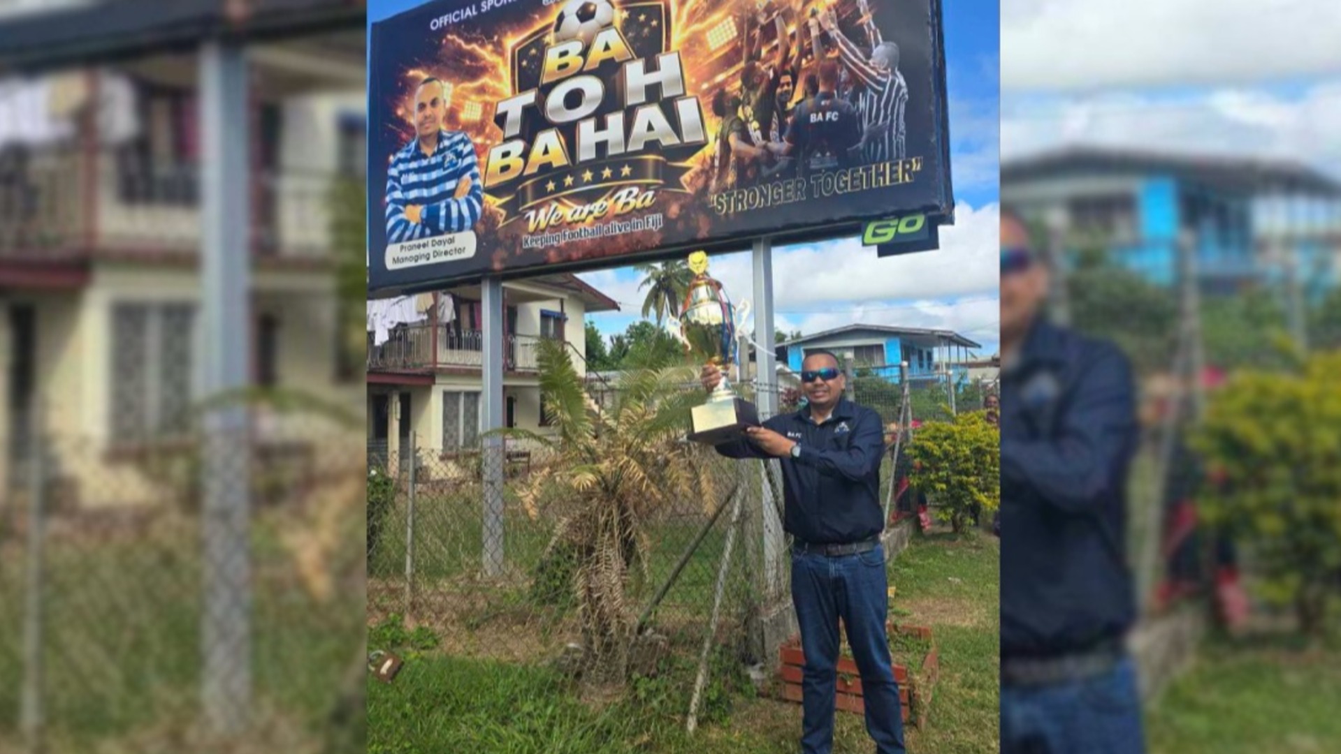 Celebrations erupt as Ba FC brings BiC Fiji FACT trophy home