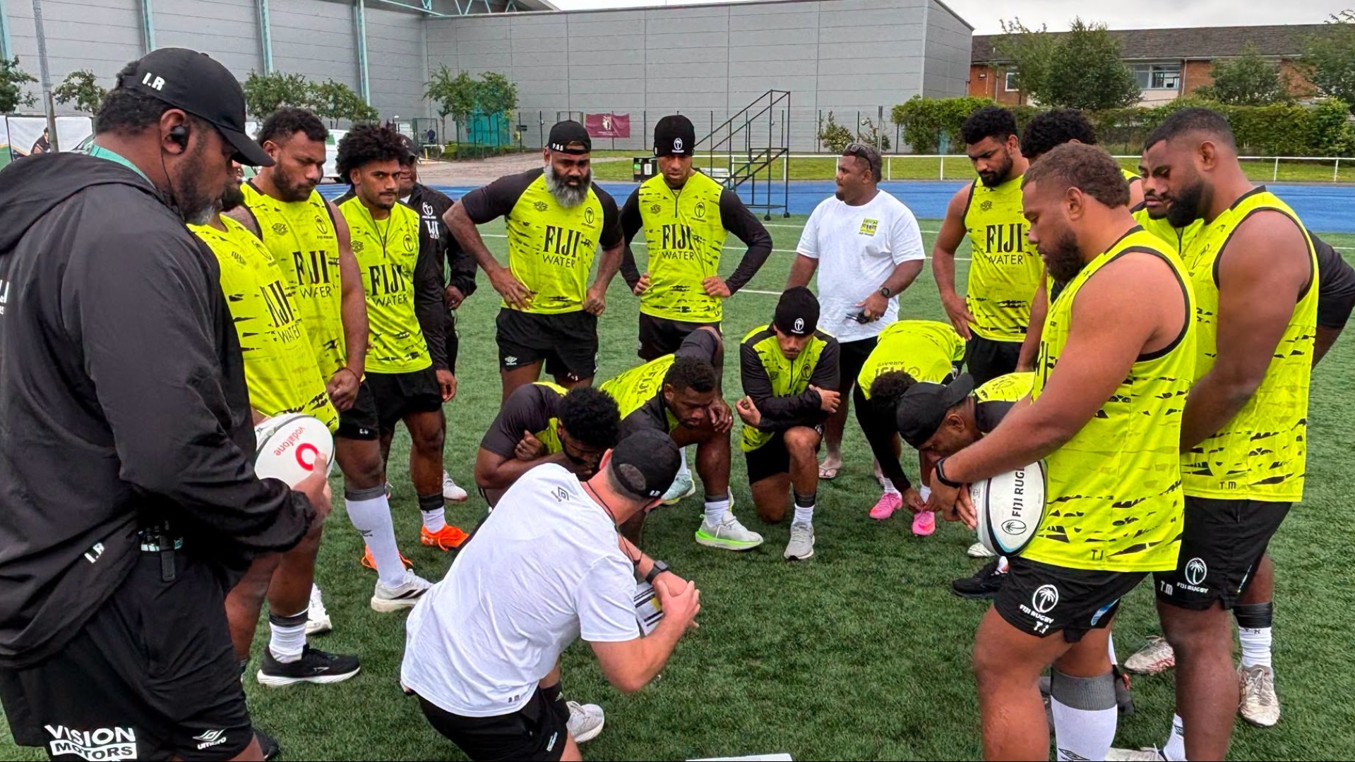 Flying Fijians step up preparations ahead of Wales Test