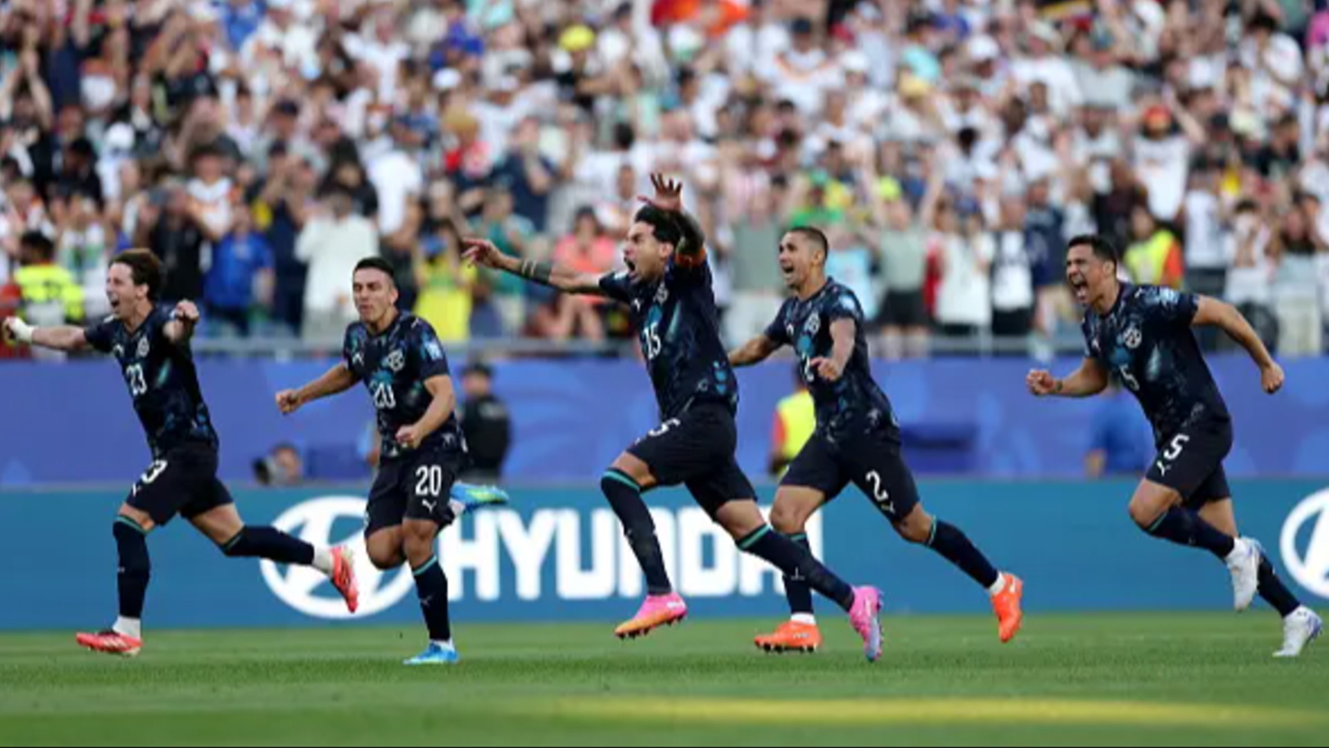Paraguay stun Germany 4-3 on penalties to reach FIFA World Cup last 16