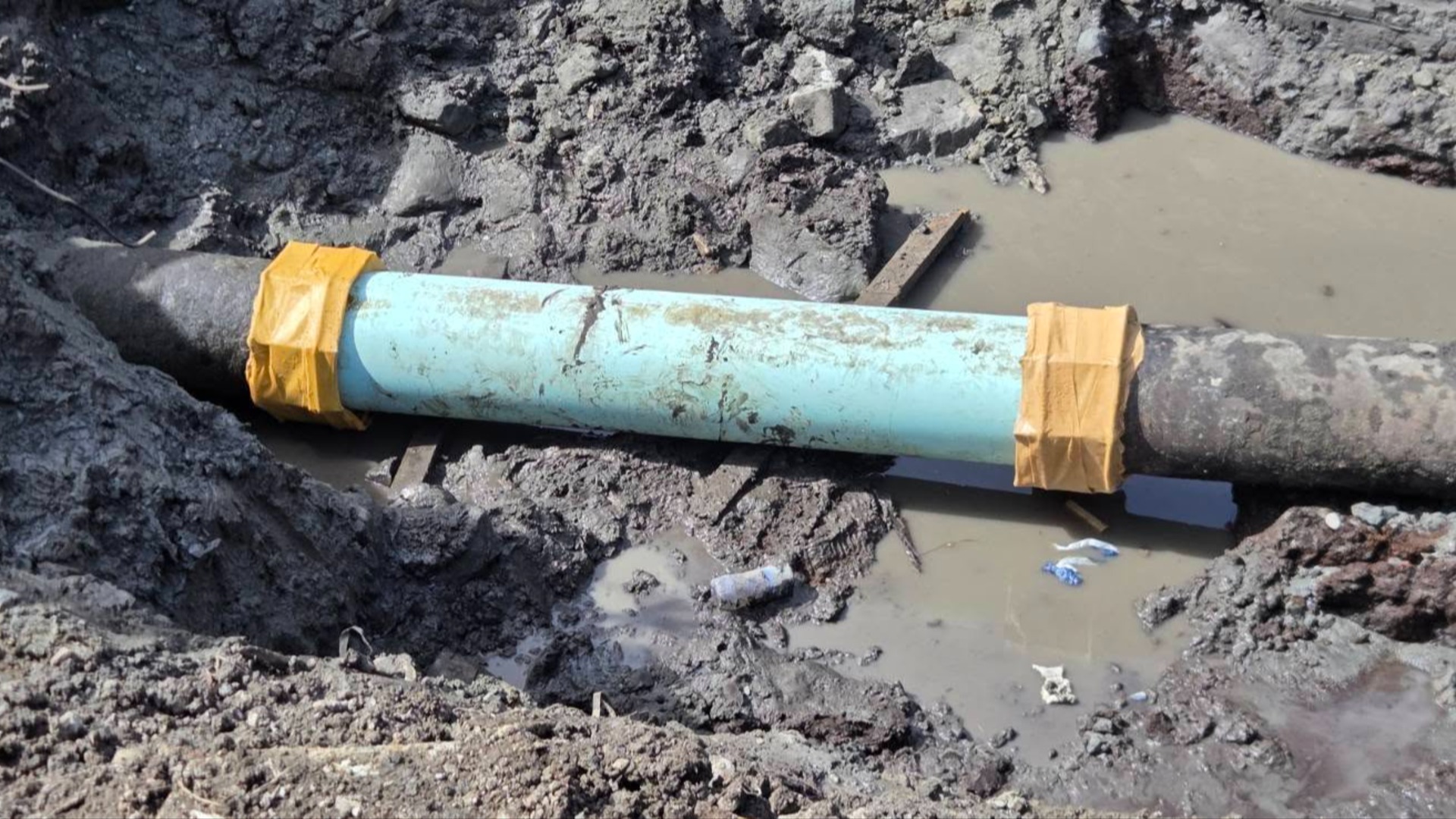 Water supply being restored after Tamavua-i-Wai trunk main repairs completed