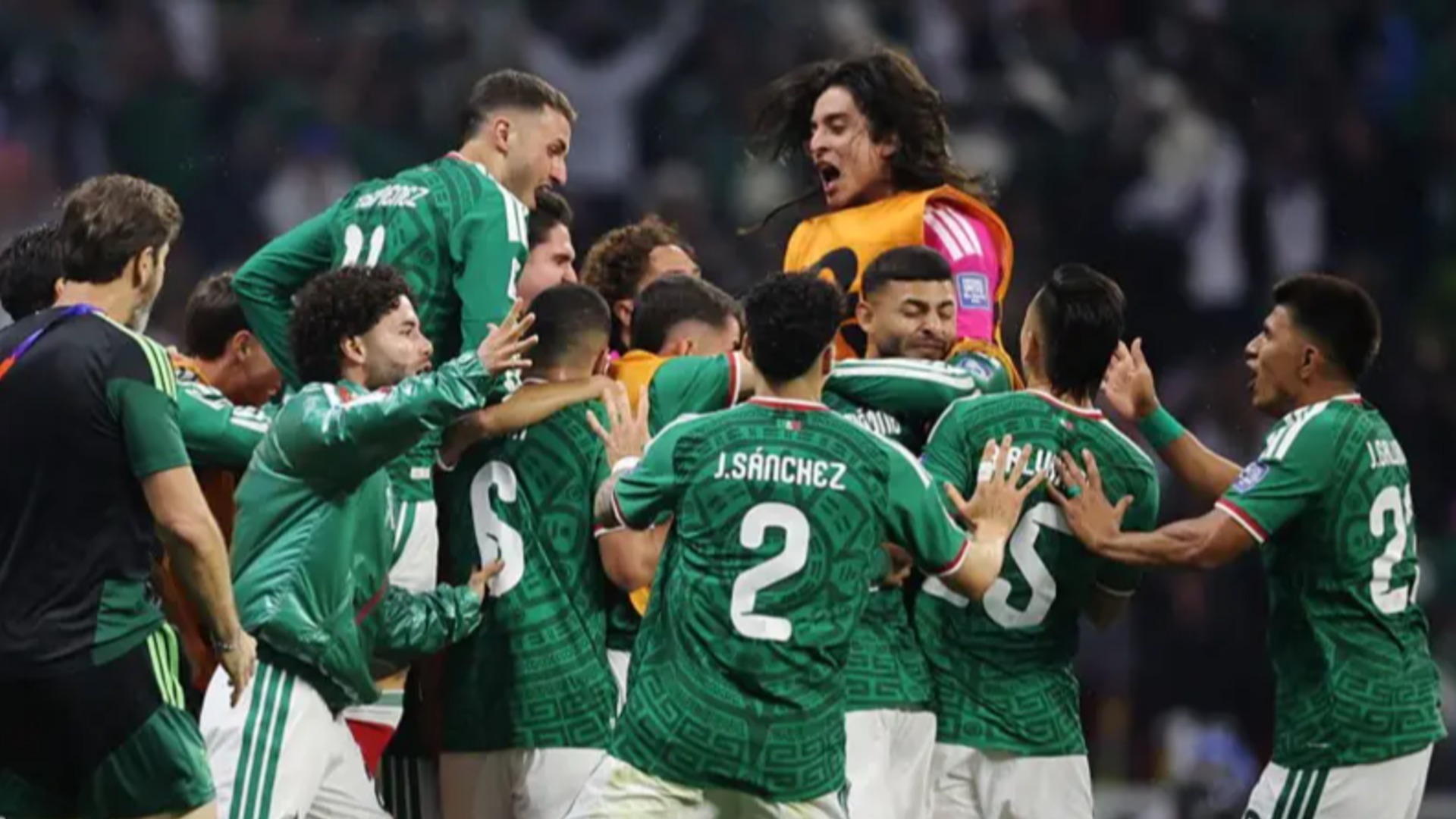 Mexico books Round of 16 spot with 2-0 win over Ecuador