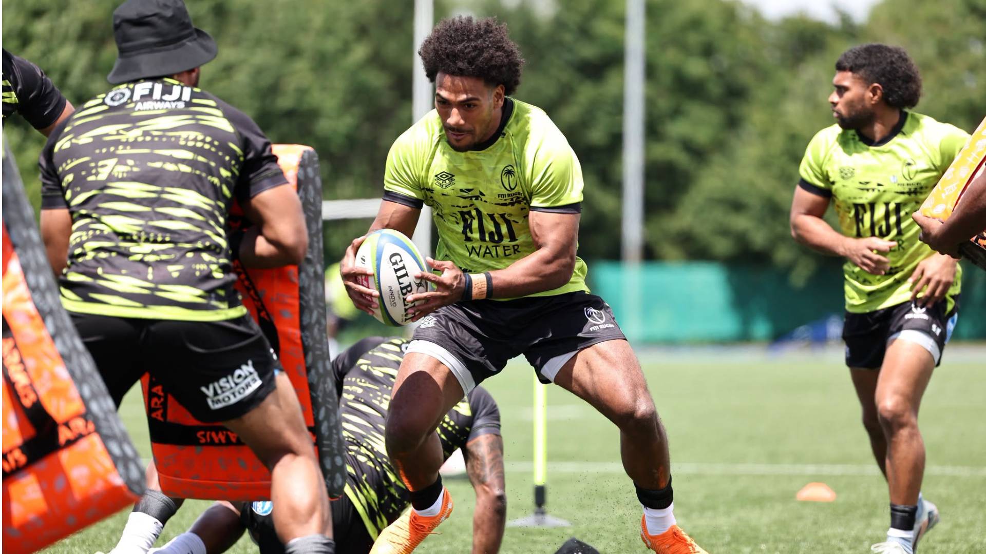 Flying Fijians sharpen preparations in Cardiff as Ikanivere calls on Europe-based fans to show their support