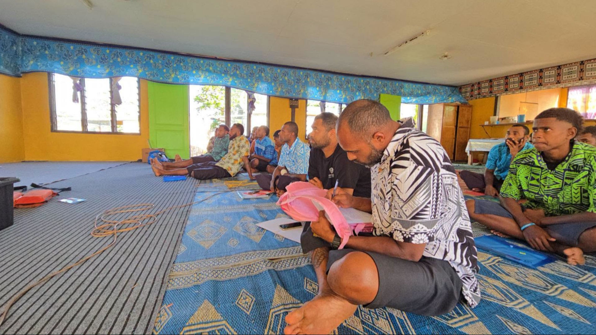 Vatulele resident's train to become certified boat captains
