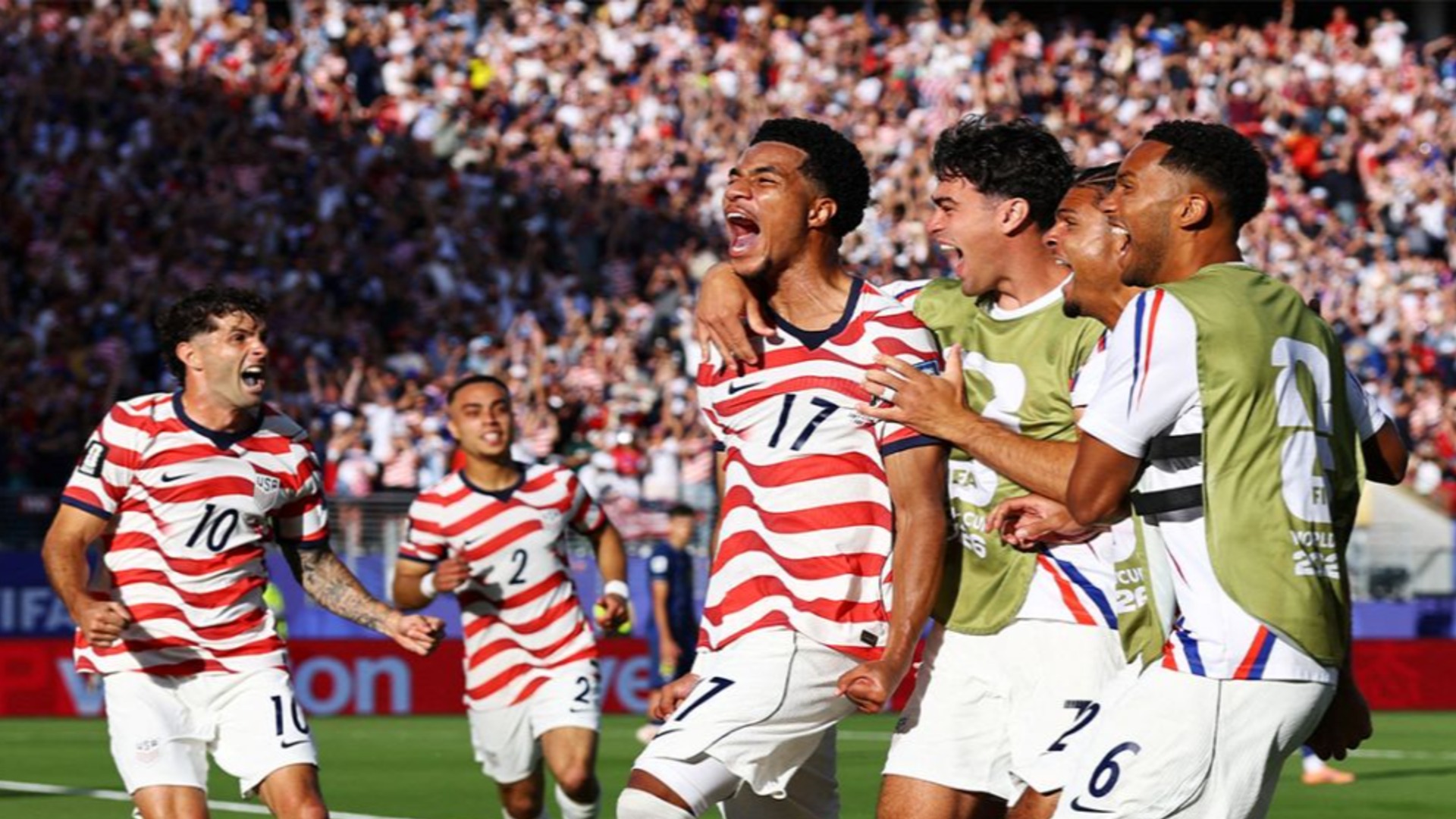 USA book Round of 16 spot with 2-0 win over Bosnia and Herzegovina