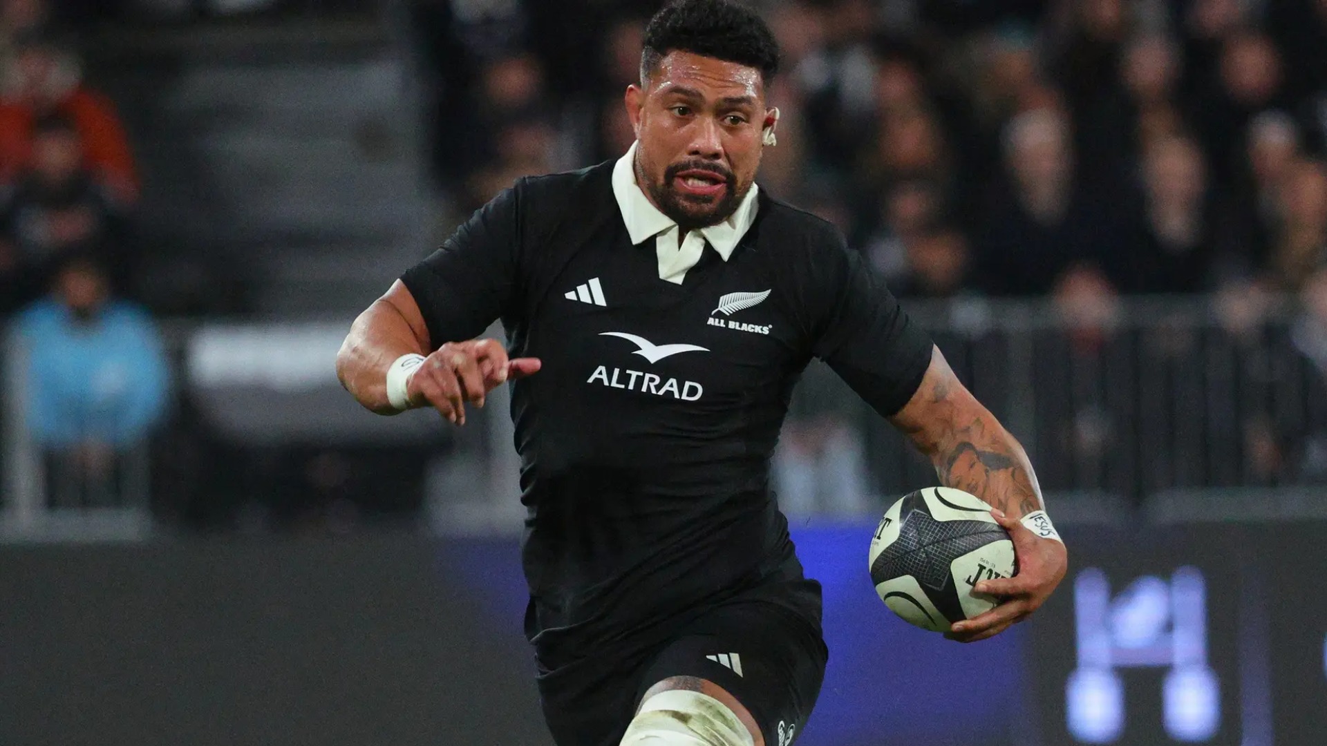 Ardie Savea to captain All Blacks in Dave Rennie's first test squad