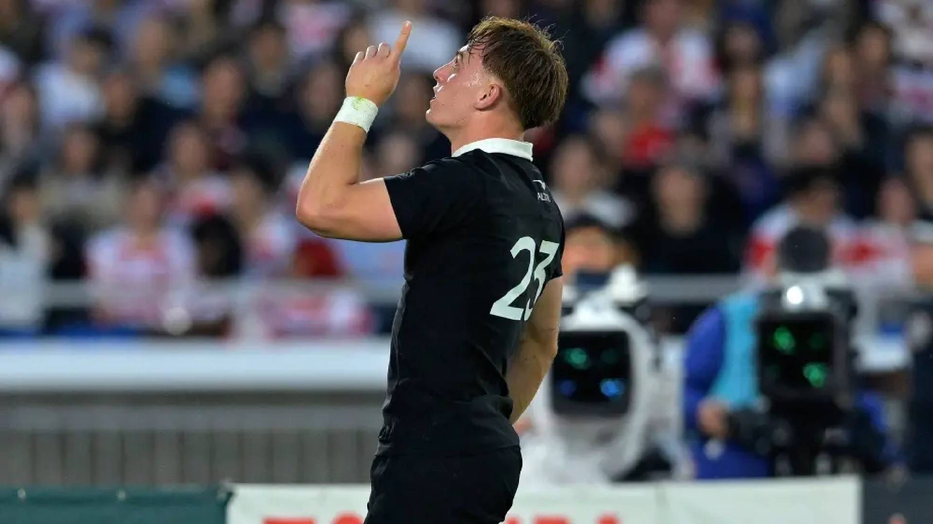Love to start at flyhalf and Savea to captain All Blacks against France