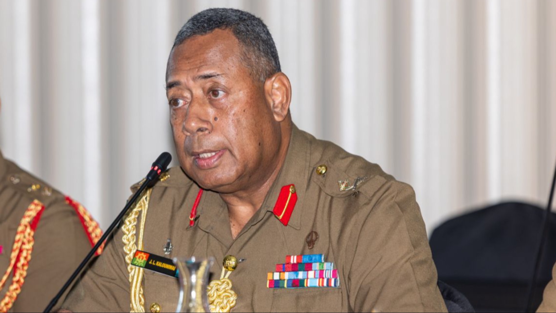 RFMF recommends ending constitutional immunity and strengthening civilian control of the military