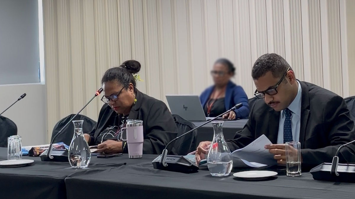 Malimali and Savu recommend FICAC reform, removing immunity, and strengthening rights