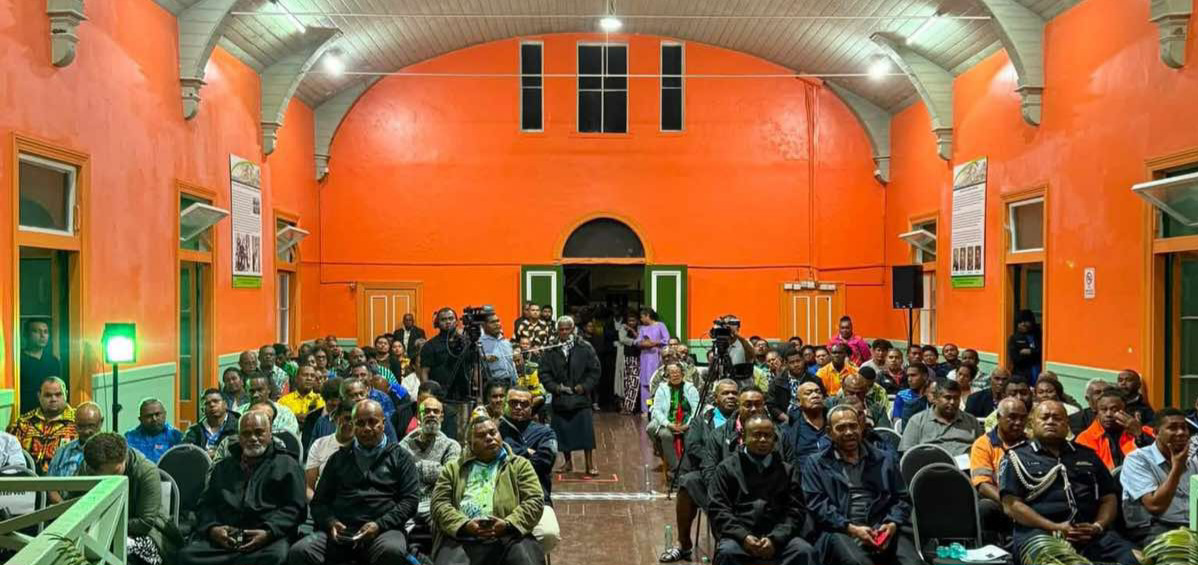 FMA Town Hall at Tailevu Hotel from 5pm tomorrow, people in the area urged to attend