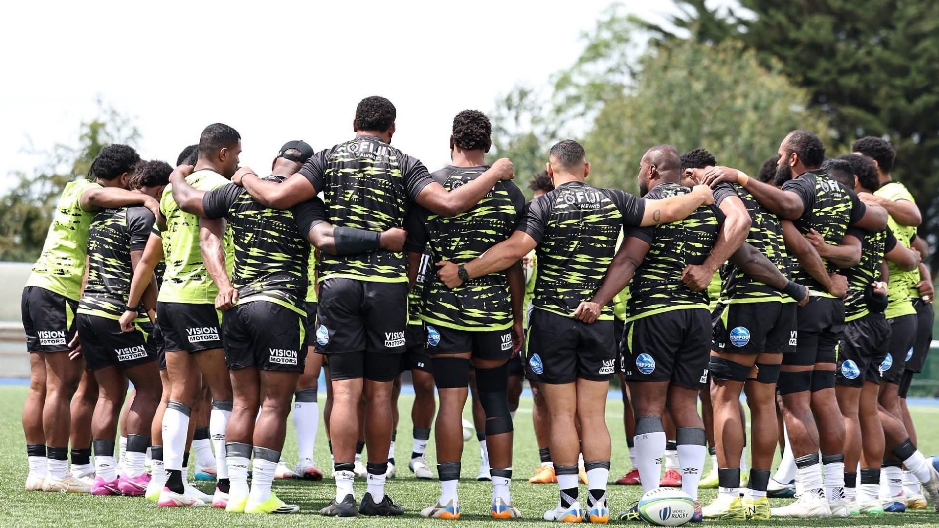 Nations Championship: Hoyt starts at tighthead, Yato on the bench
