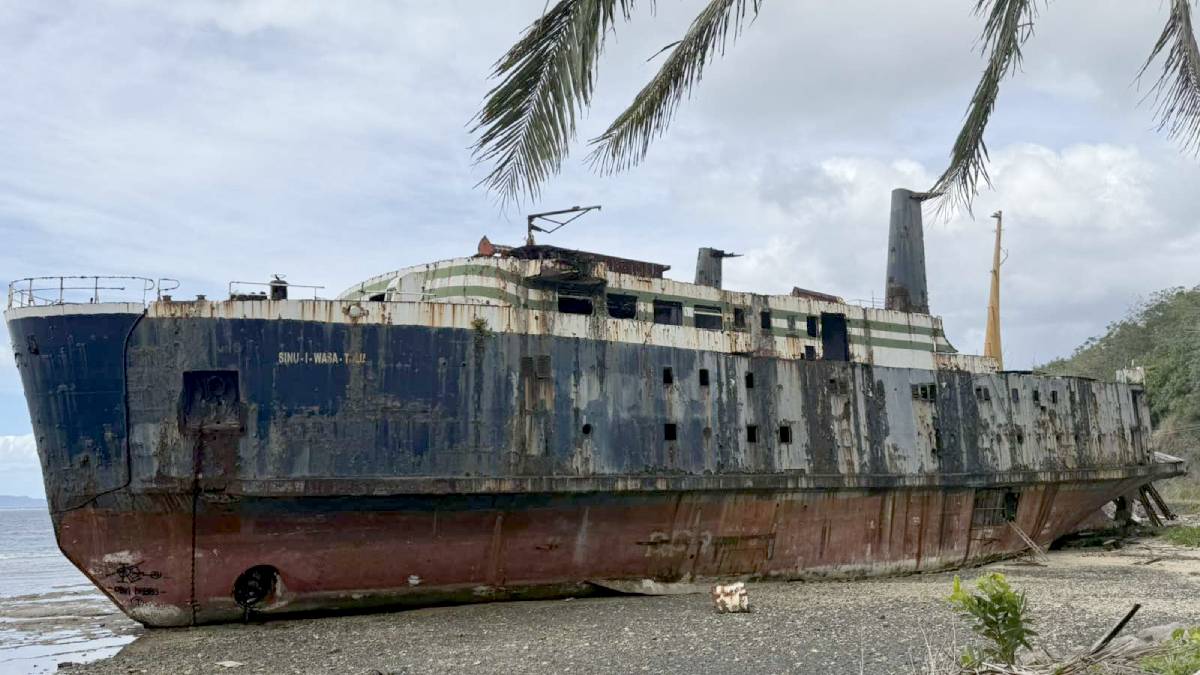 Relief for Ovalau residents as Sinu-i-Wasa Tolu dismantling starts