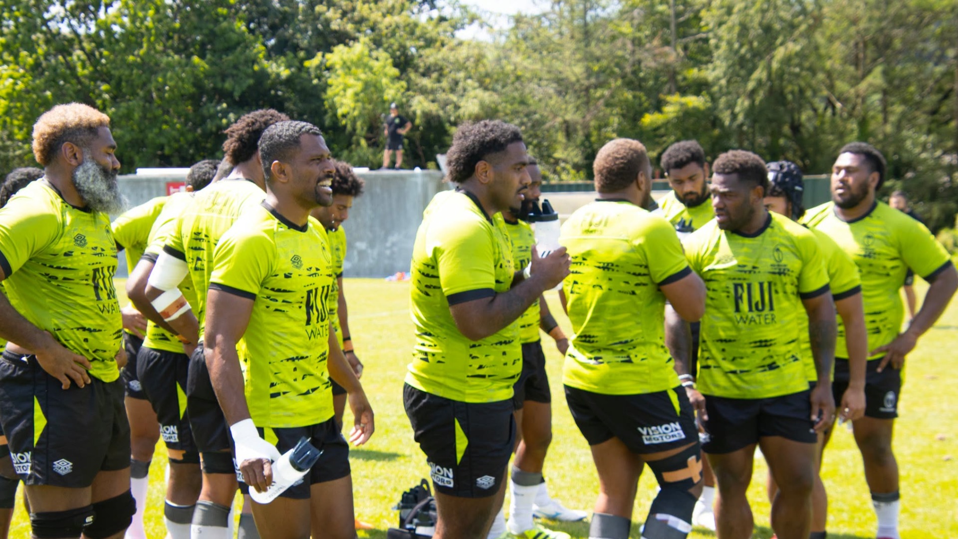 Flying Fijians ready for Cardiff test with firepower across the park