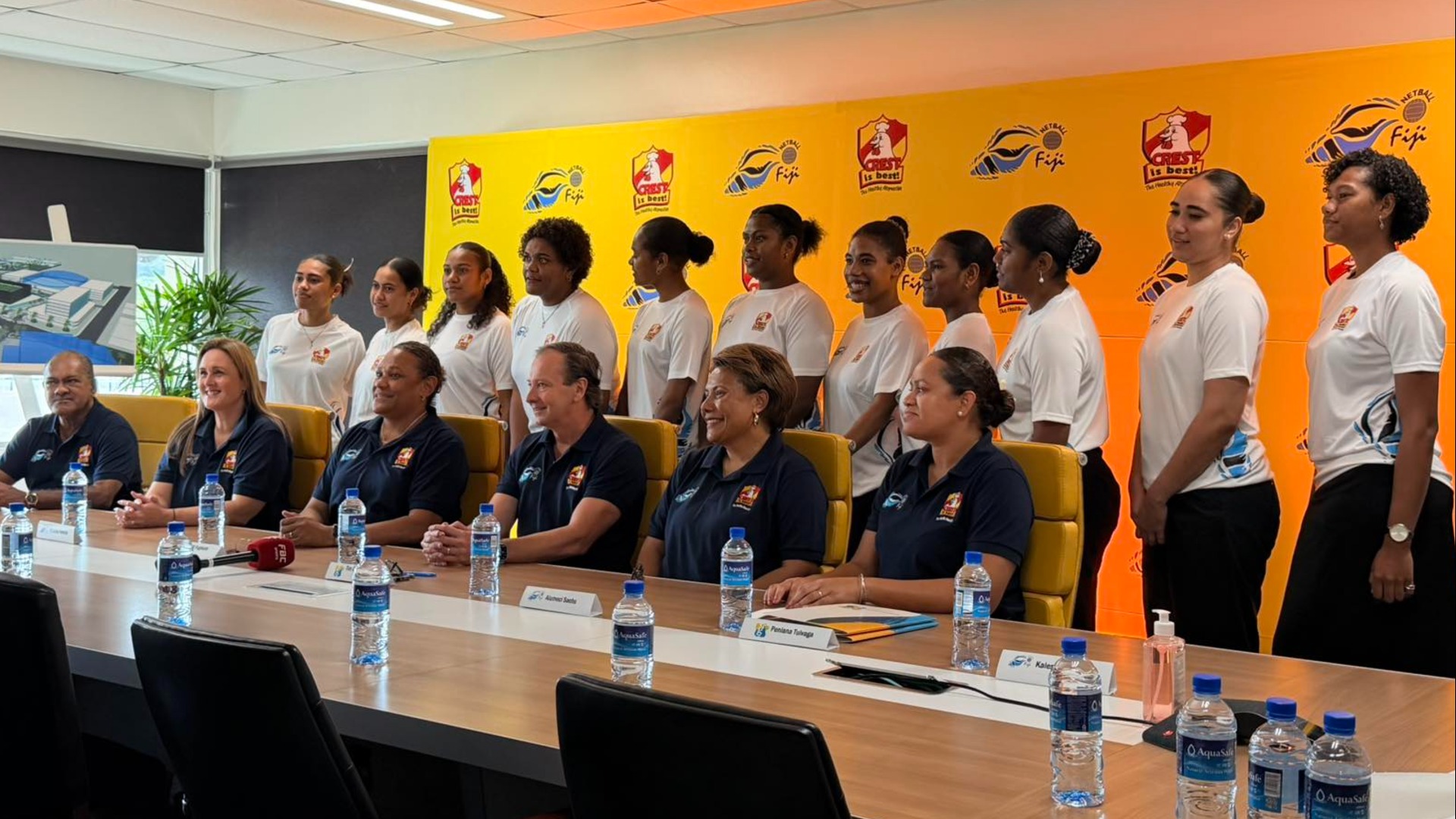 Goodman Fielder announced as Netball Fiji's new platinum sponsor