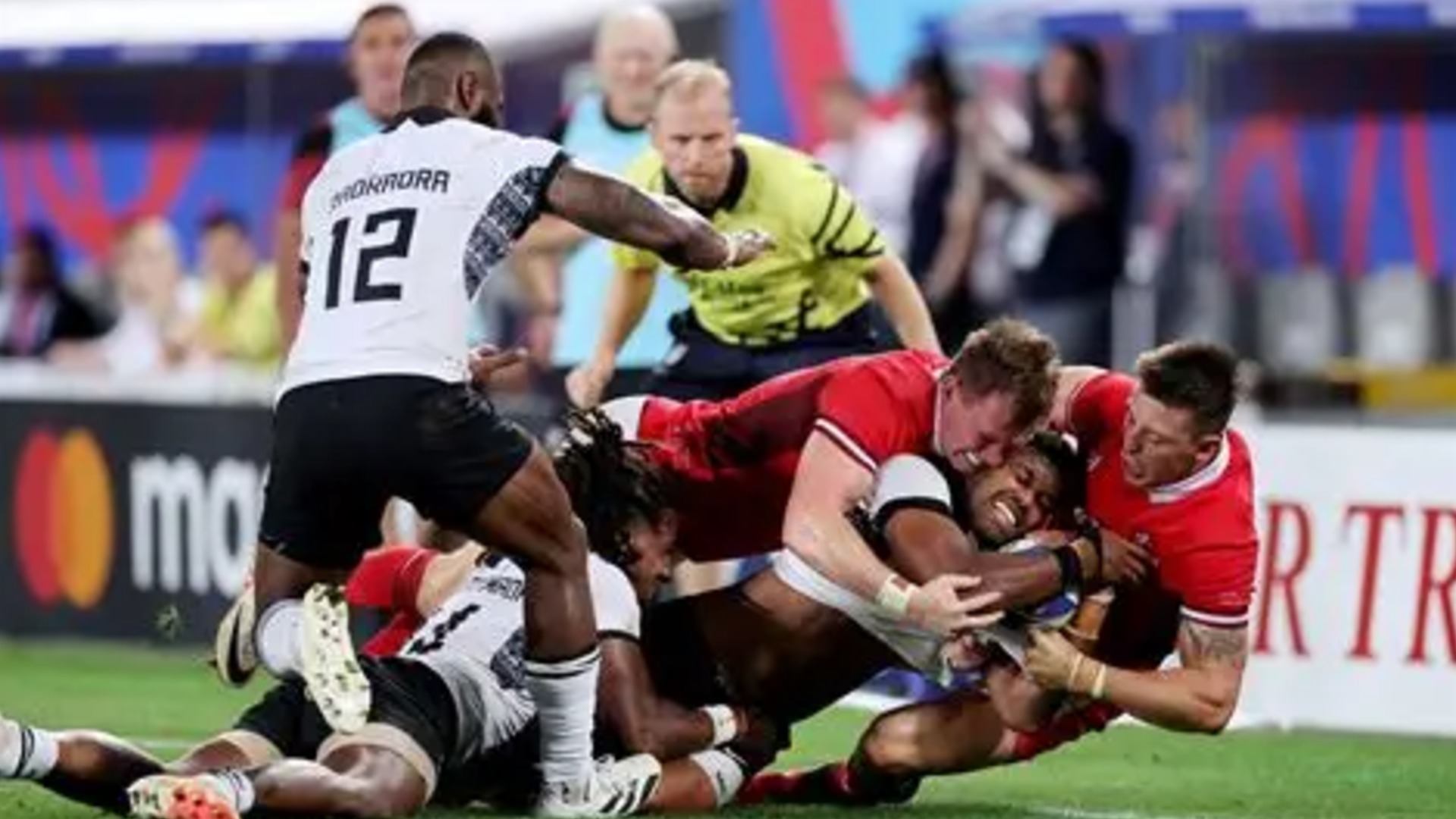 Flying Fijians’ dangerous attacking game set to test rebuilding Wales