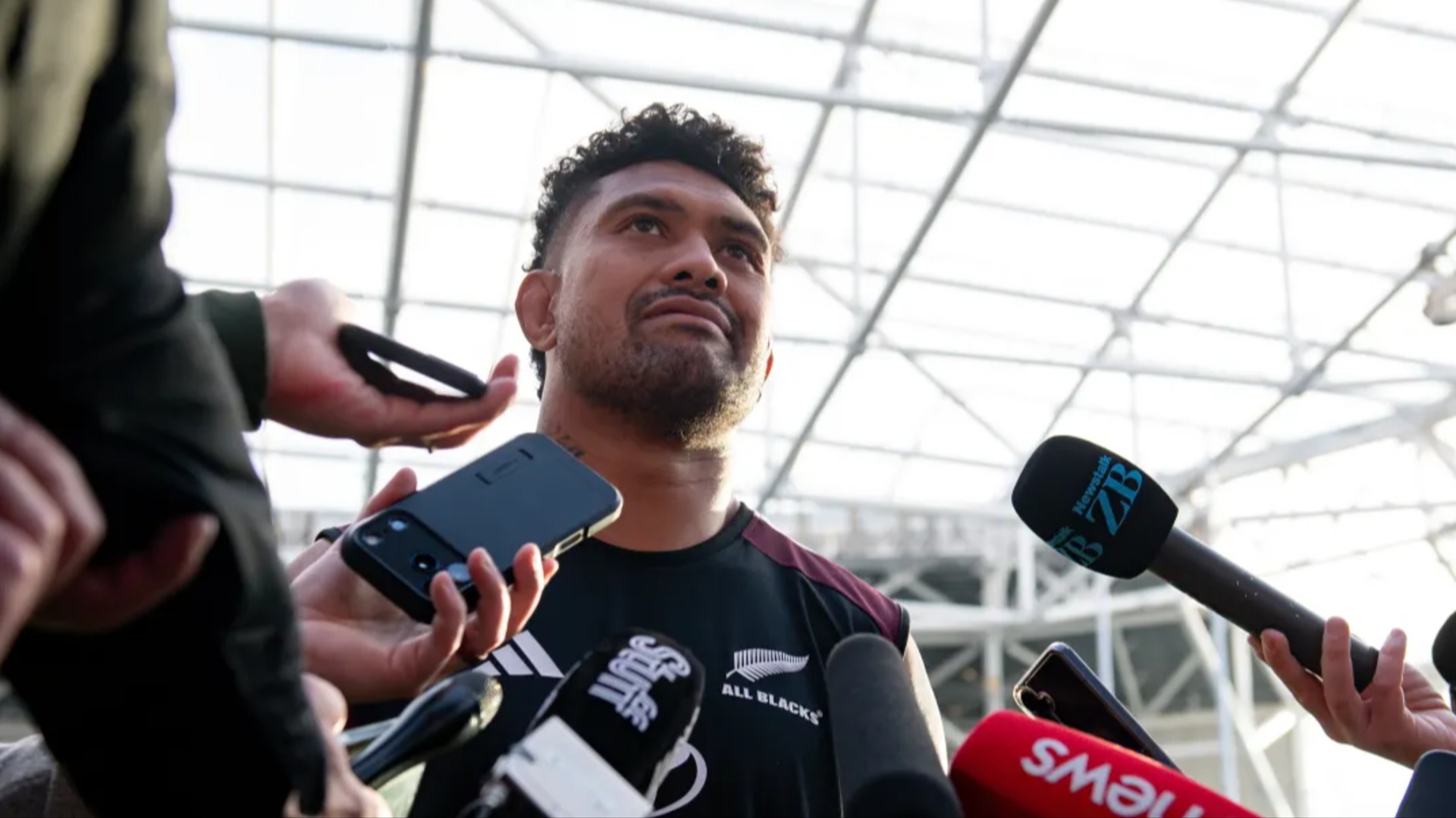 Ardie Savea urges young people to “shine your light”