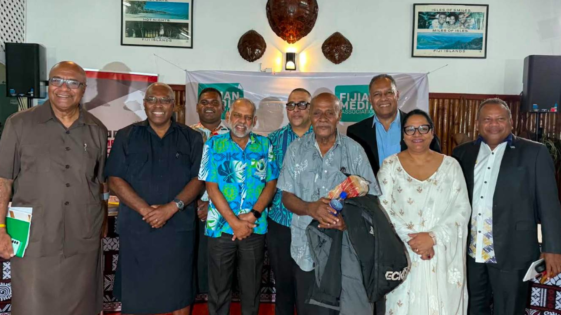 WATCH: Fijian Media Association Korovou Town Hall Forum