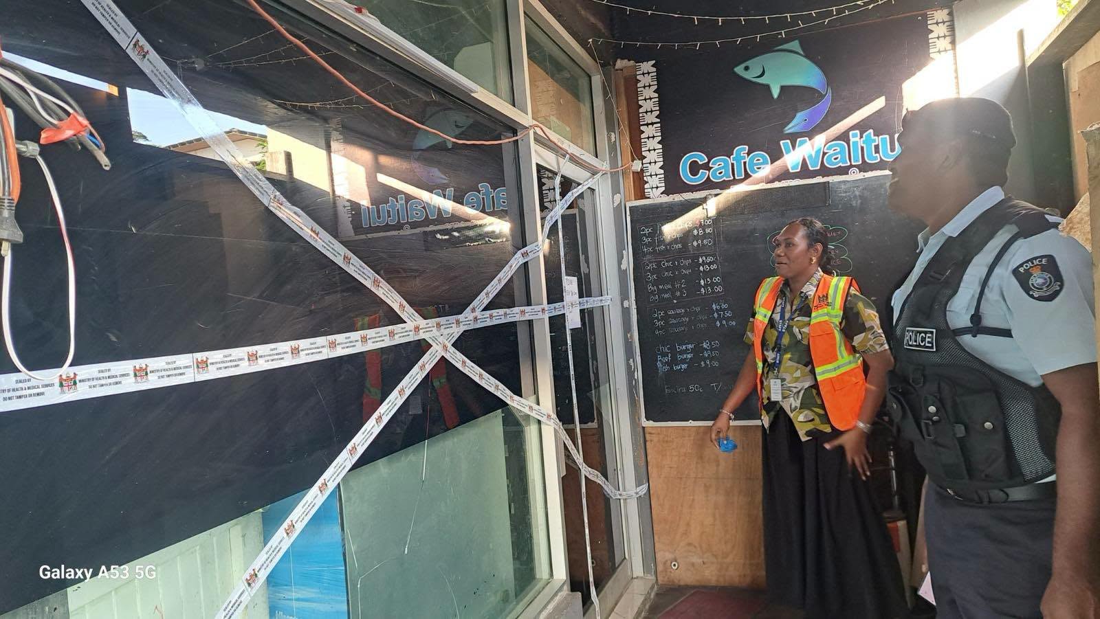 Two Savusavu restaurants closed after critical issues found during inspections