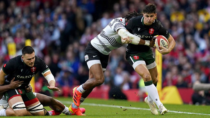 Fiji vs Wales live updates