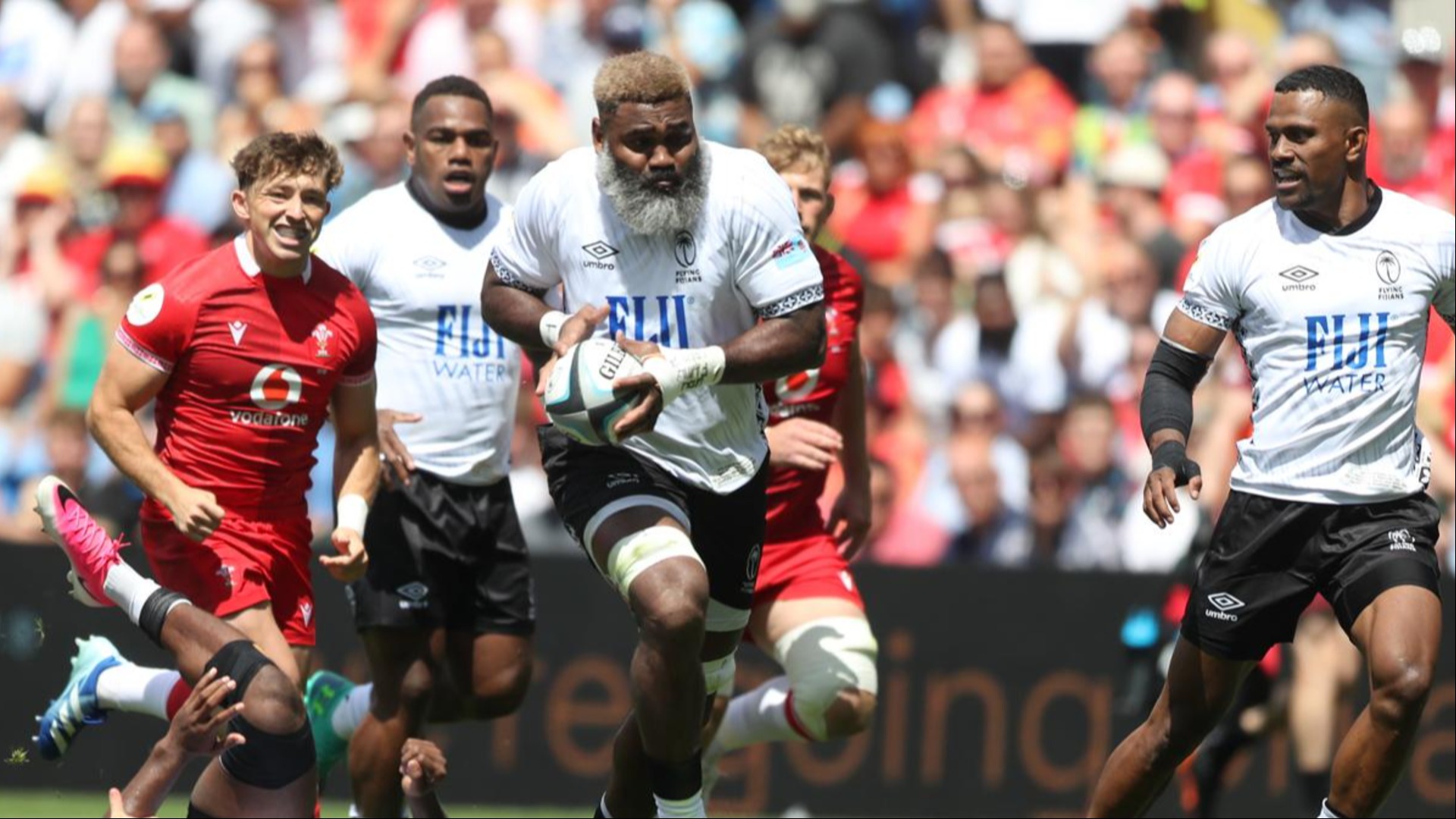 Fiji vs Wales live updates