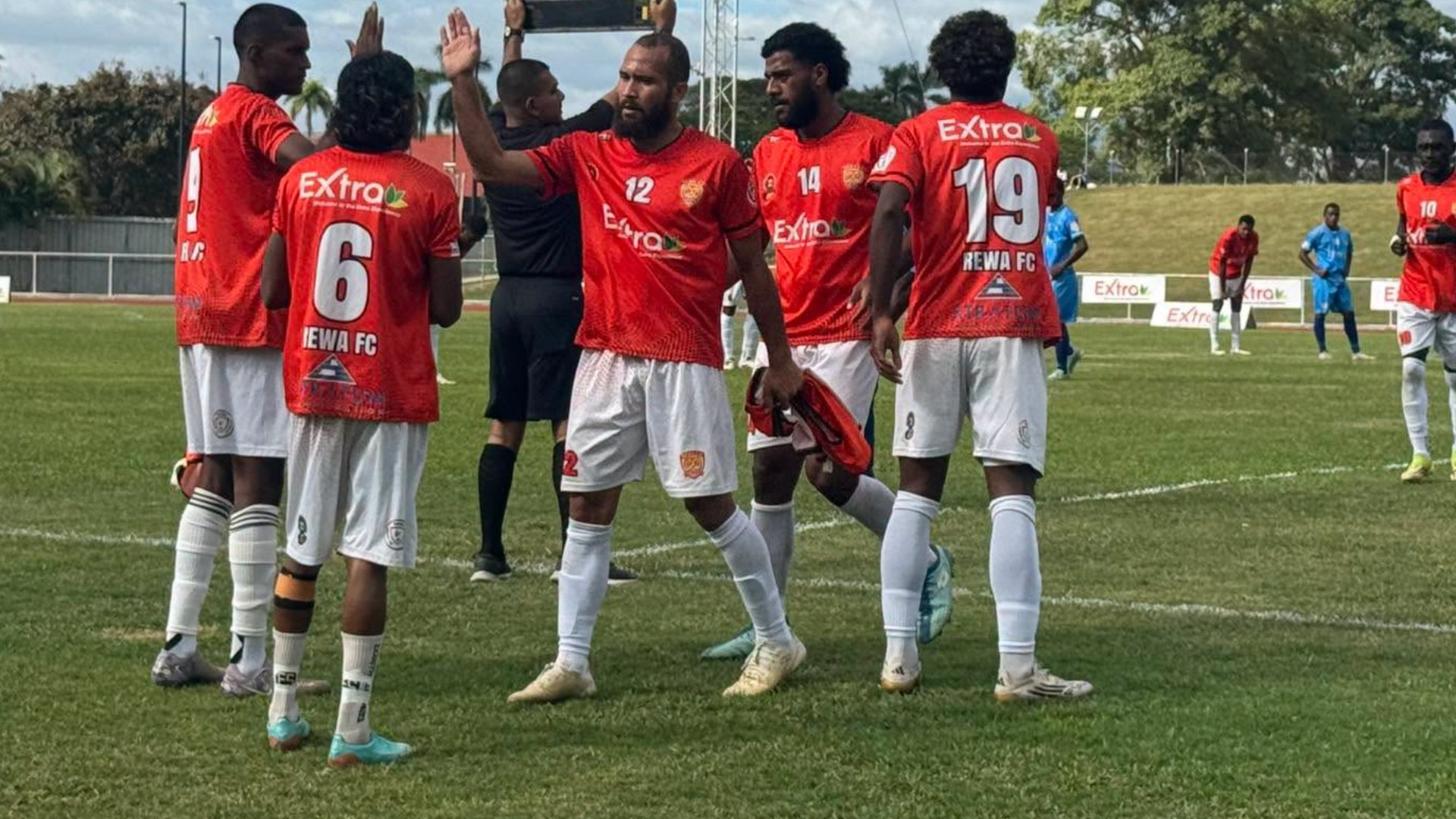 Rewa thrash Lautoka 4-0 at Churchill Park