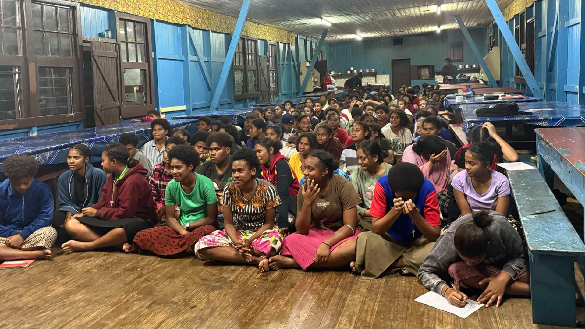 St John’s College seeks help to repair damaged hostel stove