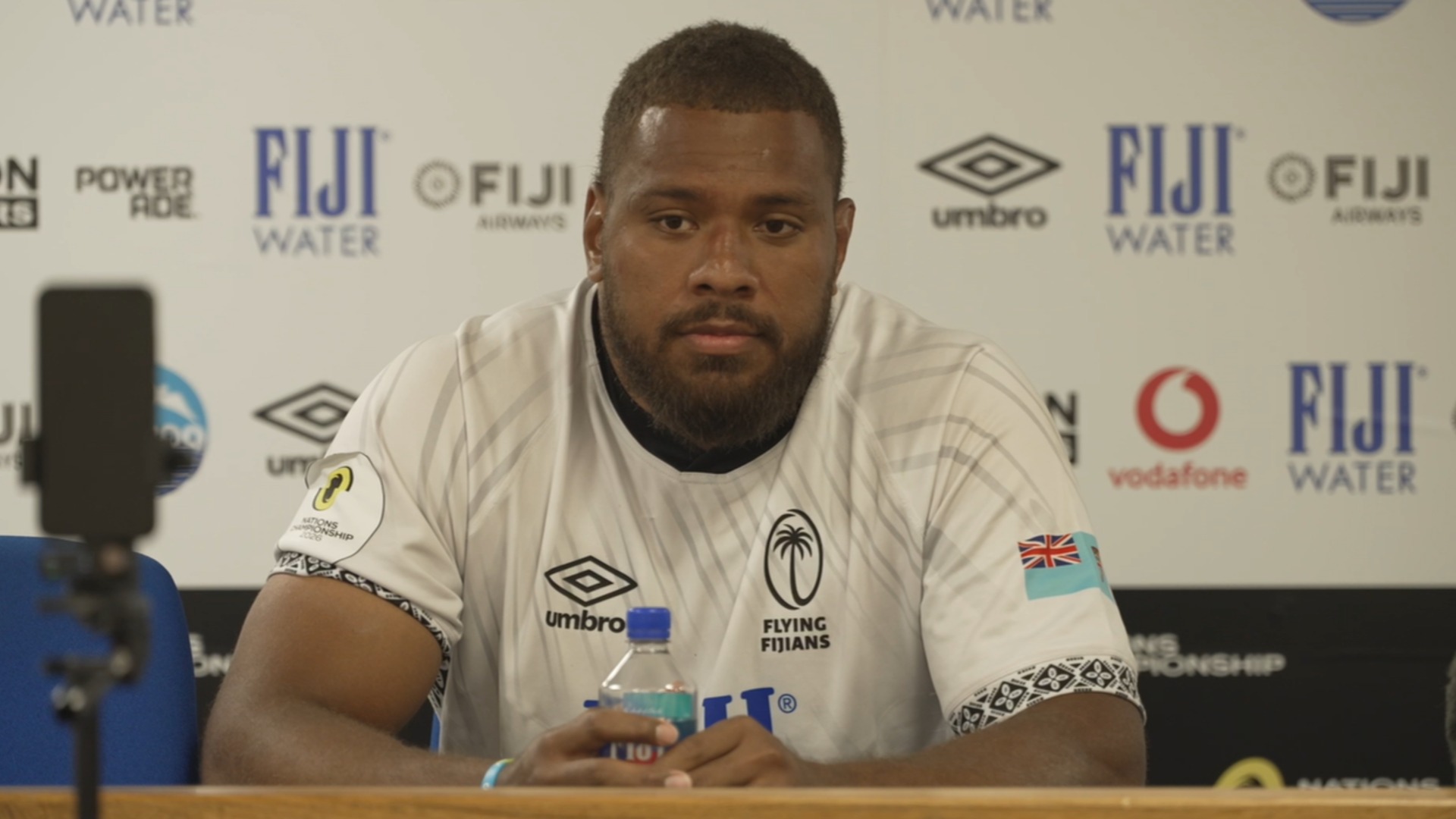 We have to be more patient and find balance - Ikanivere after 39-24 loss to Wales