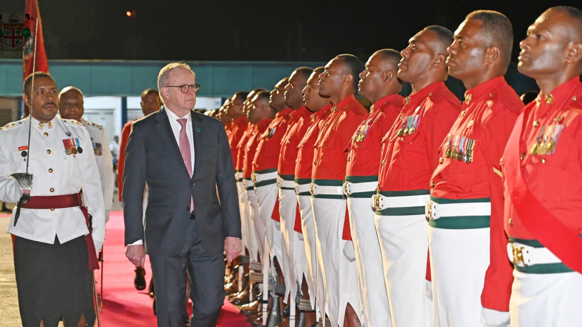 Australian PM Albanese arrives in Fiji to strengthen Vuvale Partnership