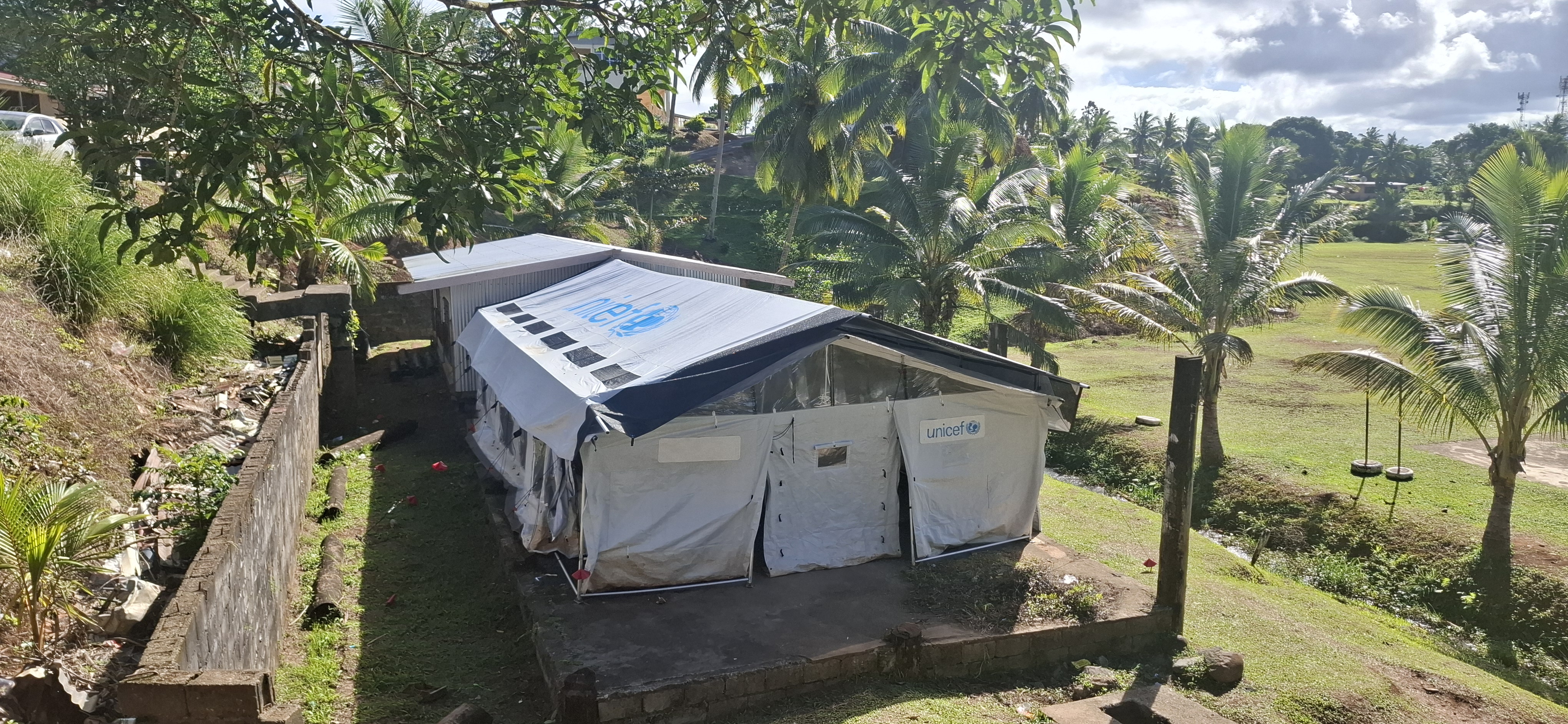 Classroom blocks at Tailevu North College damaged in tornado in 2020 yet to be rebuilt