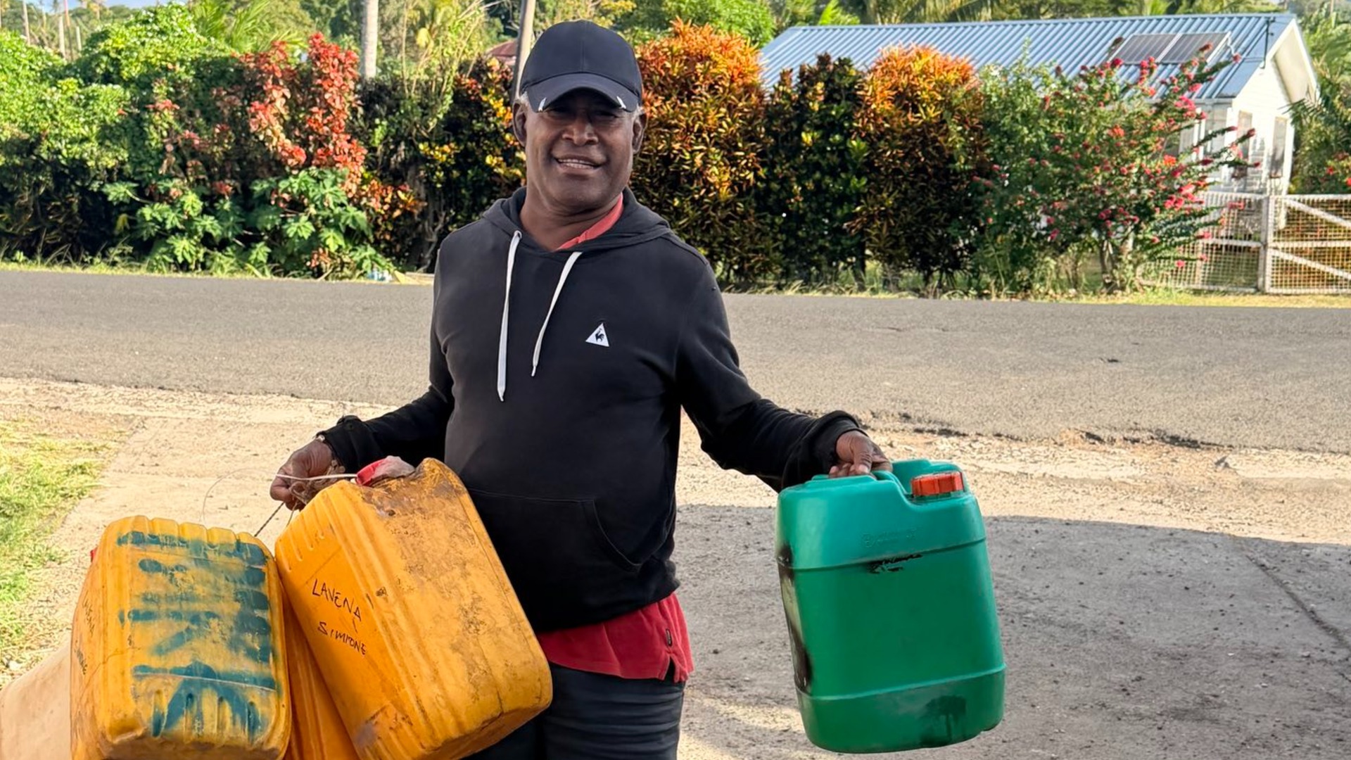 Taveuni businessman secures 14,000 litres of fuel as island faces shortage