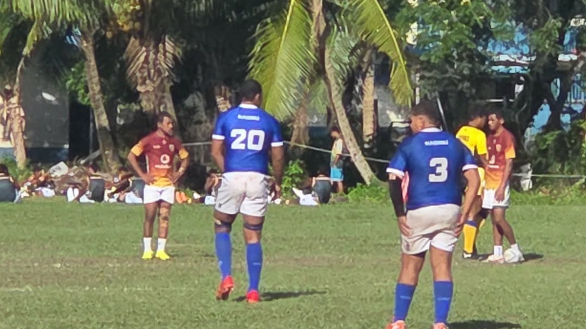 Nasinu Secondary dominate Deans and Raluve round 5 competition