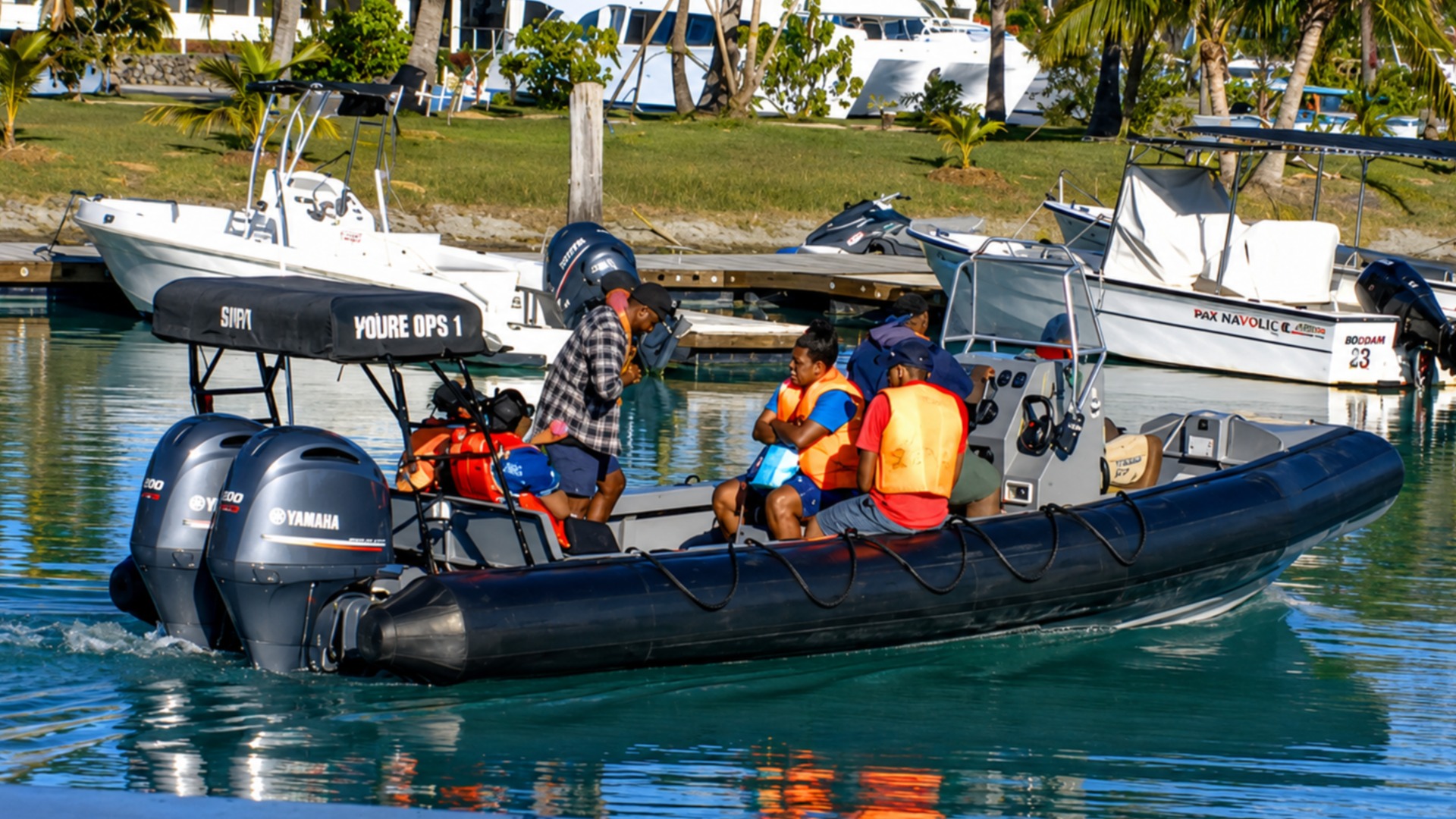 Joint maritime operation strengthens security and safety across Mamanuca waters