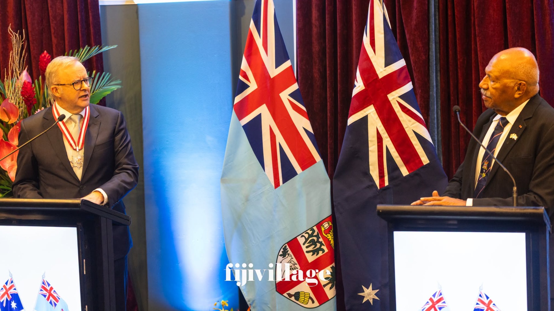Fiji secures $1.5b in Australian investment as Vuvale Treaty Union signed