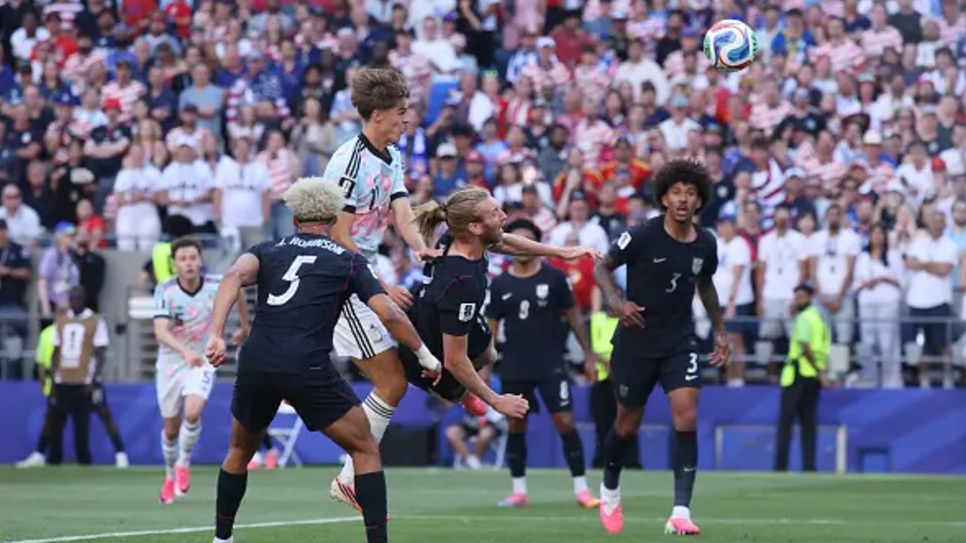 De Ketelaere double gives Belgium 2-1 advantage over USA at halftime