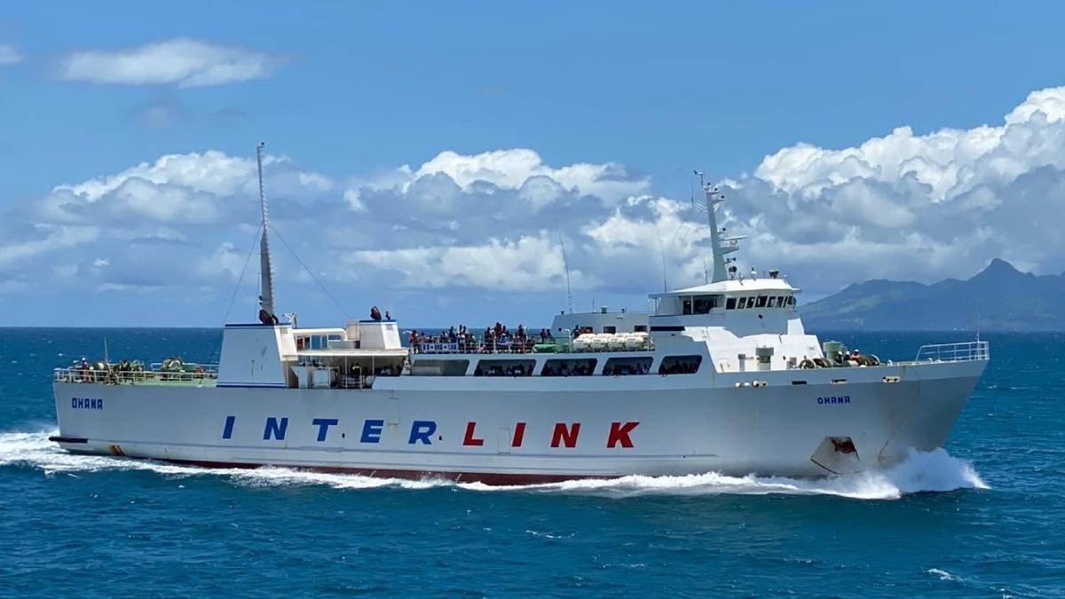 Minister intervenes, Interlink Shipping to get experienced seafarers from Indonesia, and fuel supply to normalise in Taveuni
