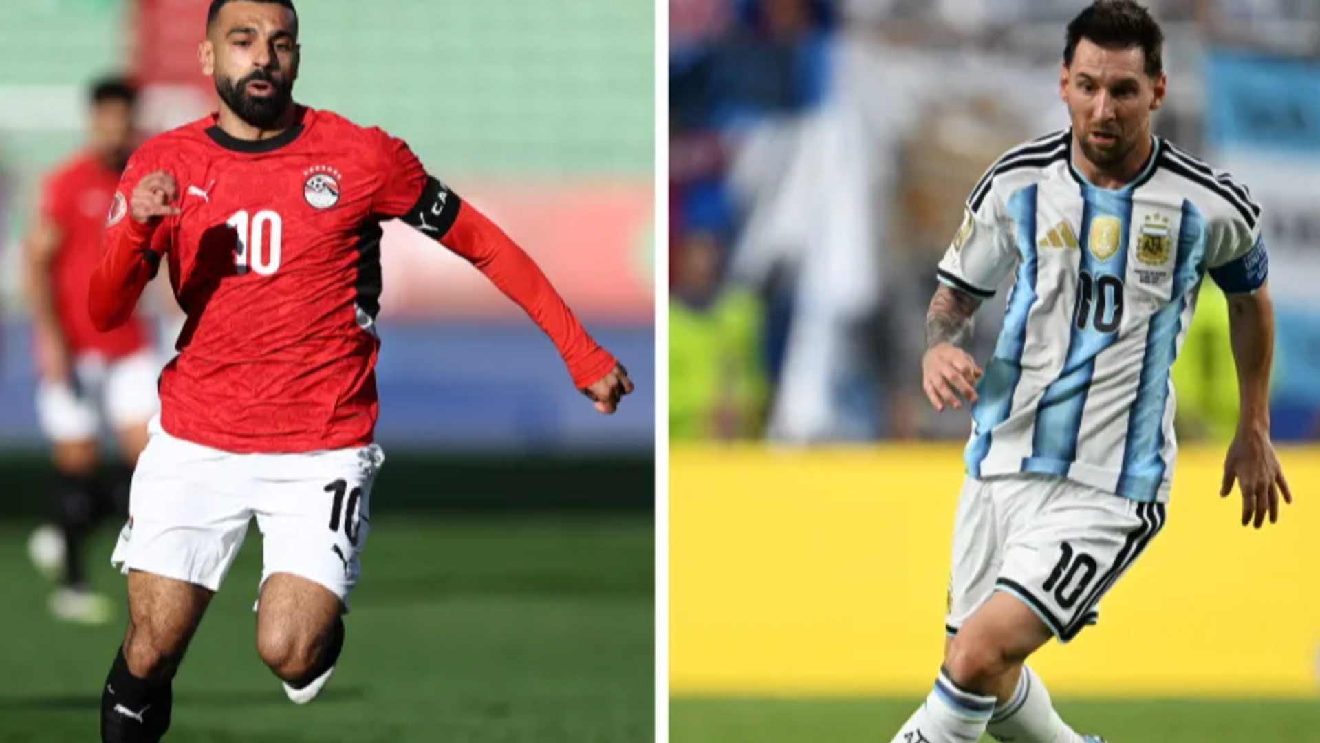 Argentina and Egypt clash for quarter-final spot