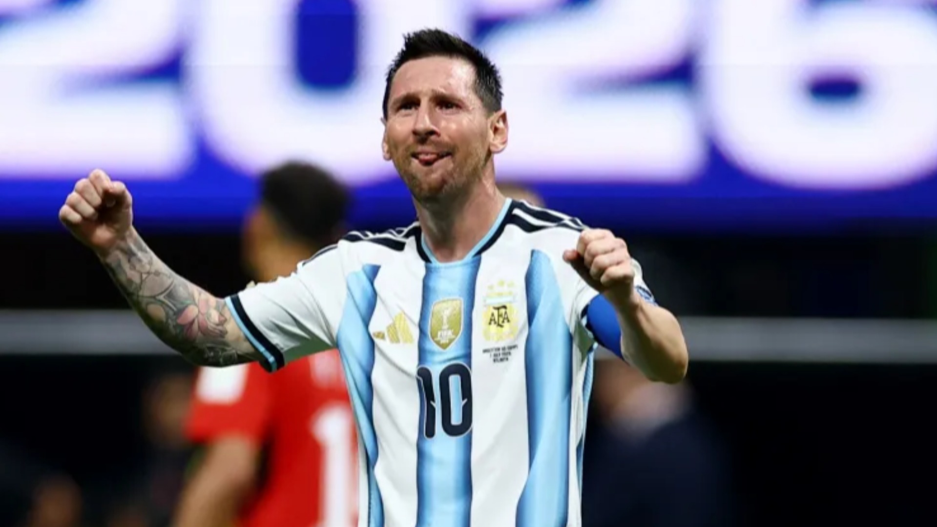 Messi breaks two World Cup records