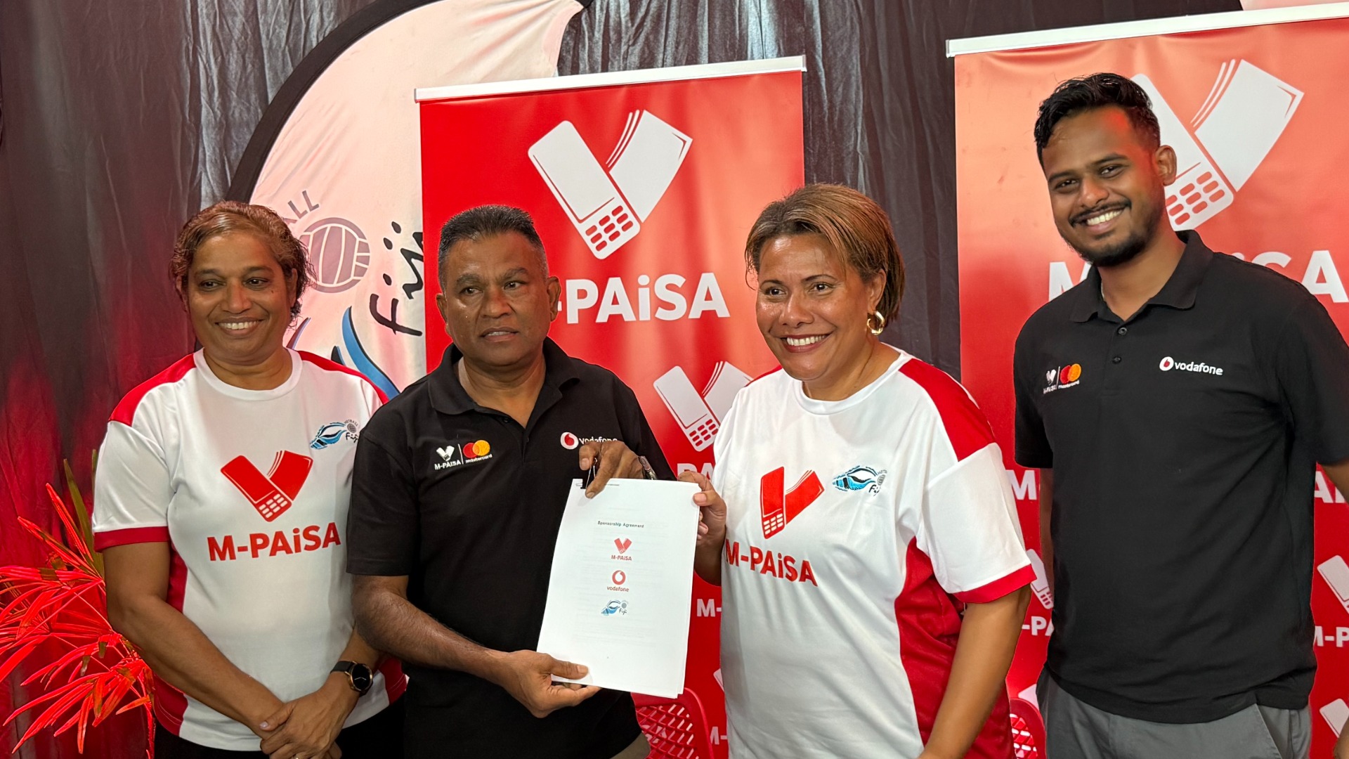 M-PAiSA launches first-ever sponsorship venture to back grassroots women’s netball