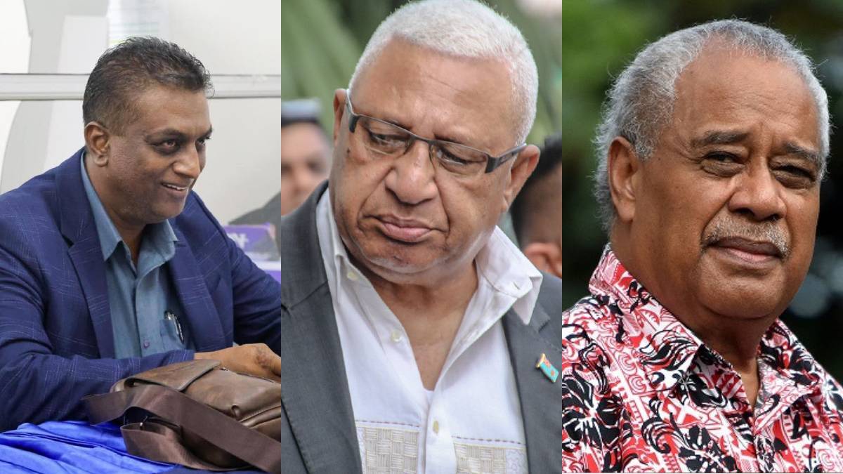 Narube says Bainimarama's endorsement will seriously hurt One Nation's chances while Kumaran says the voters will decide