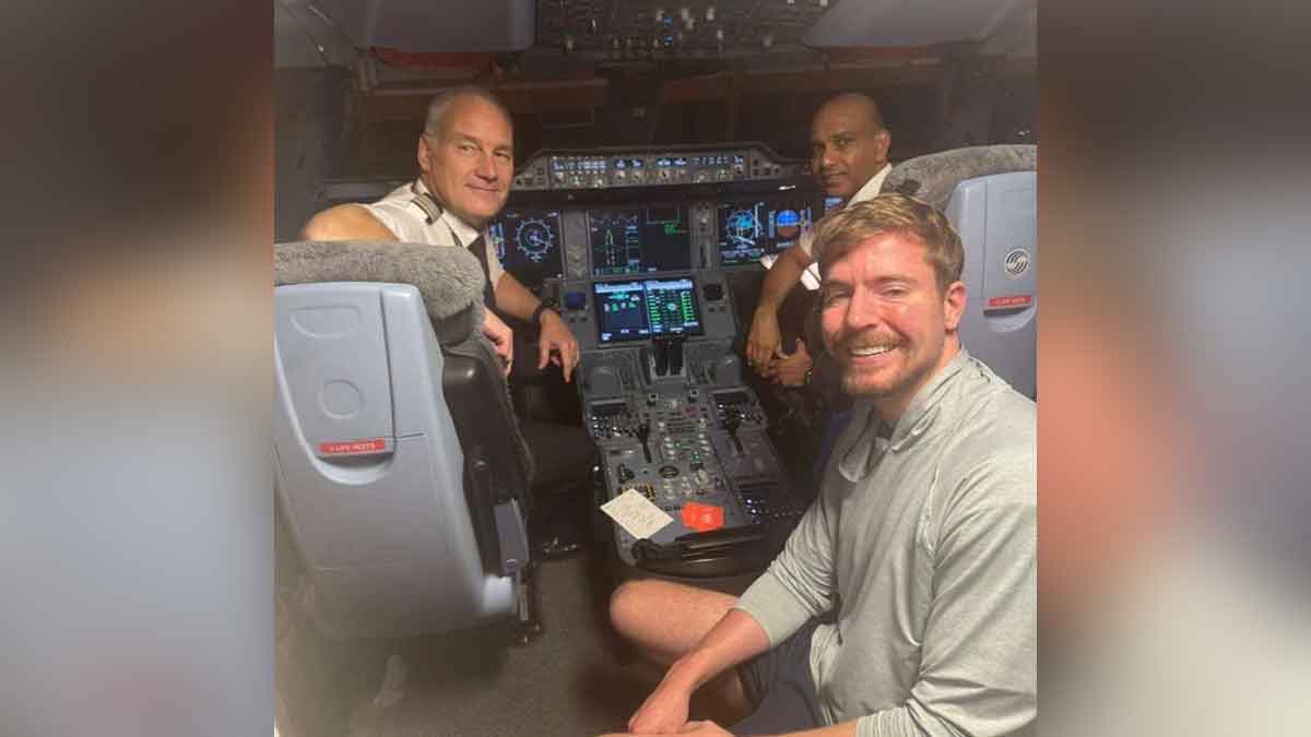 MrBeast flies Fiji Airways during visit to Fiji for Survivor collaboration
