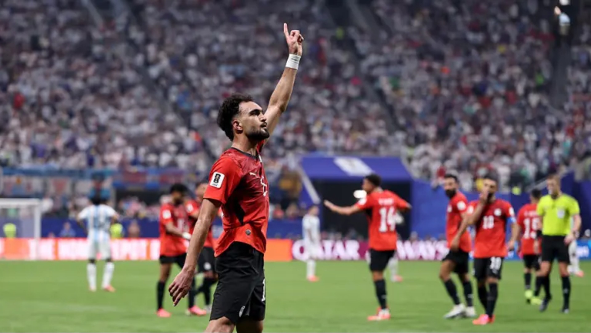 Egypt allege referee bias towards Argentina and Messi after dramatic World Cup exit