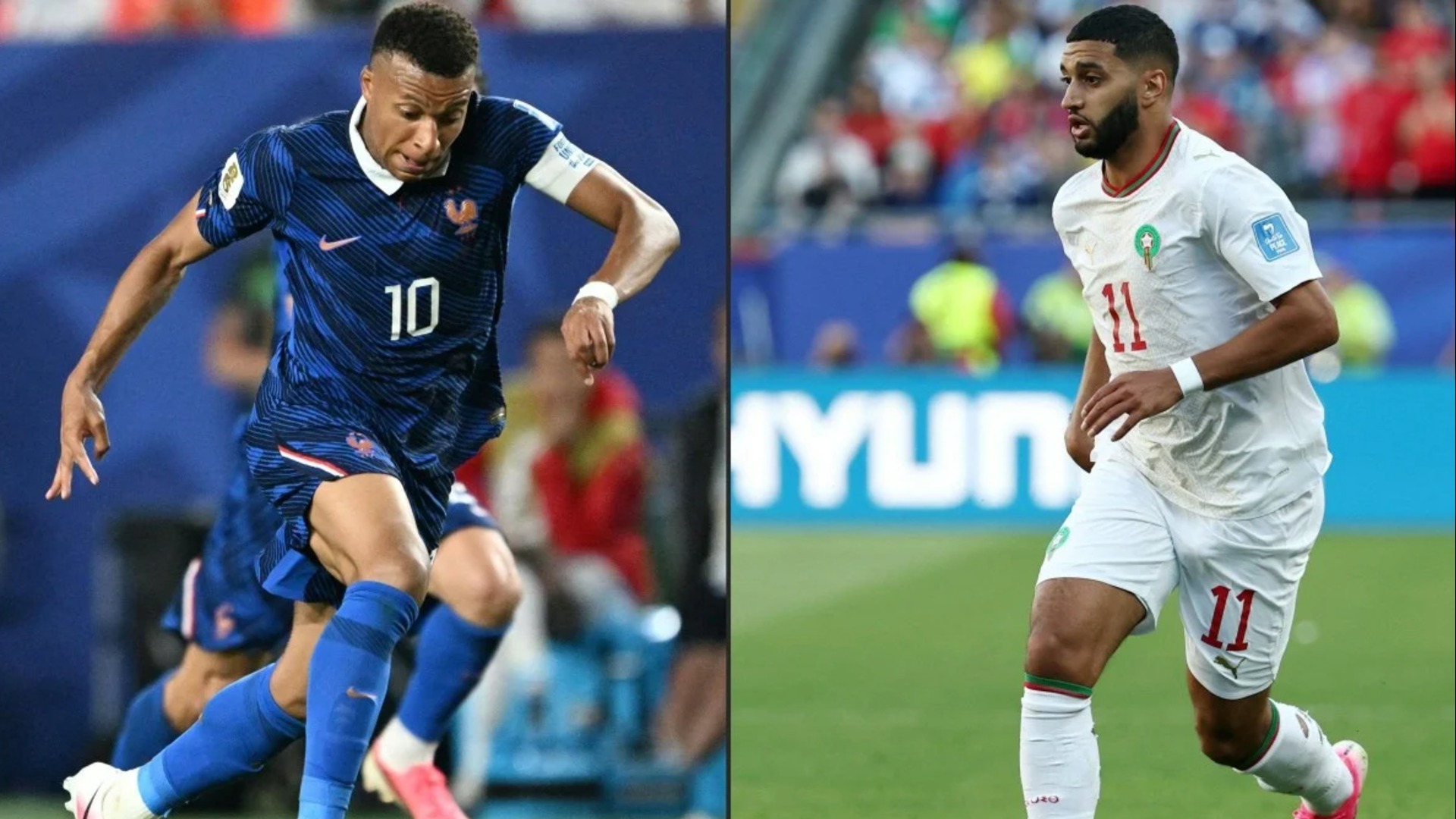 France face Morocco in high-stakes World Cup quarter-final tomorrow