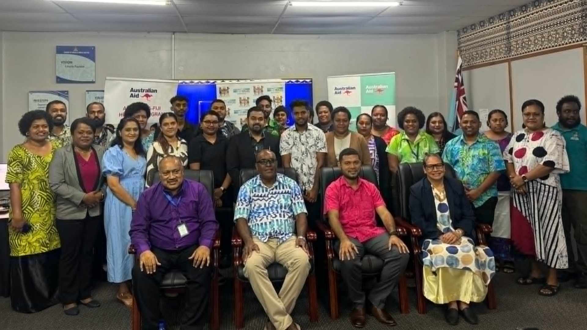 New HIV digital module launched to improve patient tracking and care in Fiji