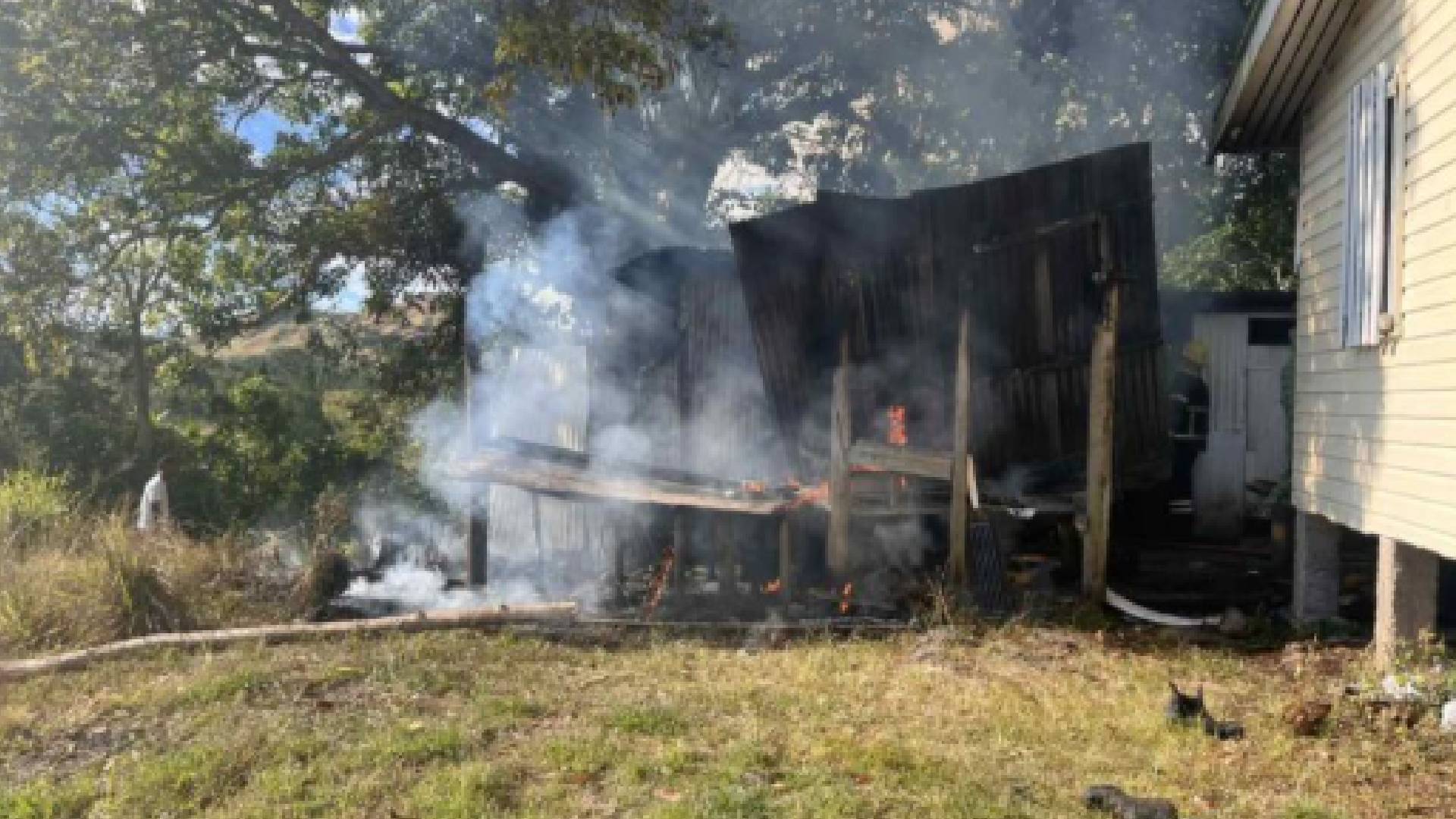 Fire destroys Agriculture Research Station kitchen in Nadi