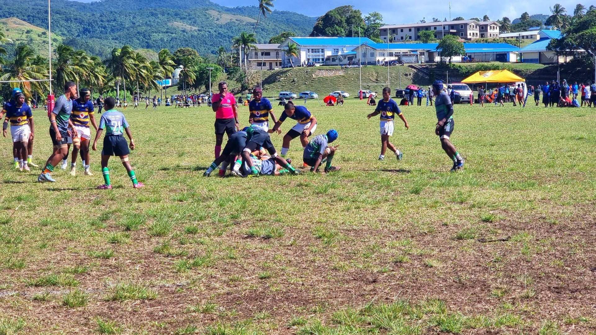 RKS storm into Eastern Zone U15 semi-finals after 51-0 win over Nakasi High